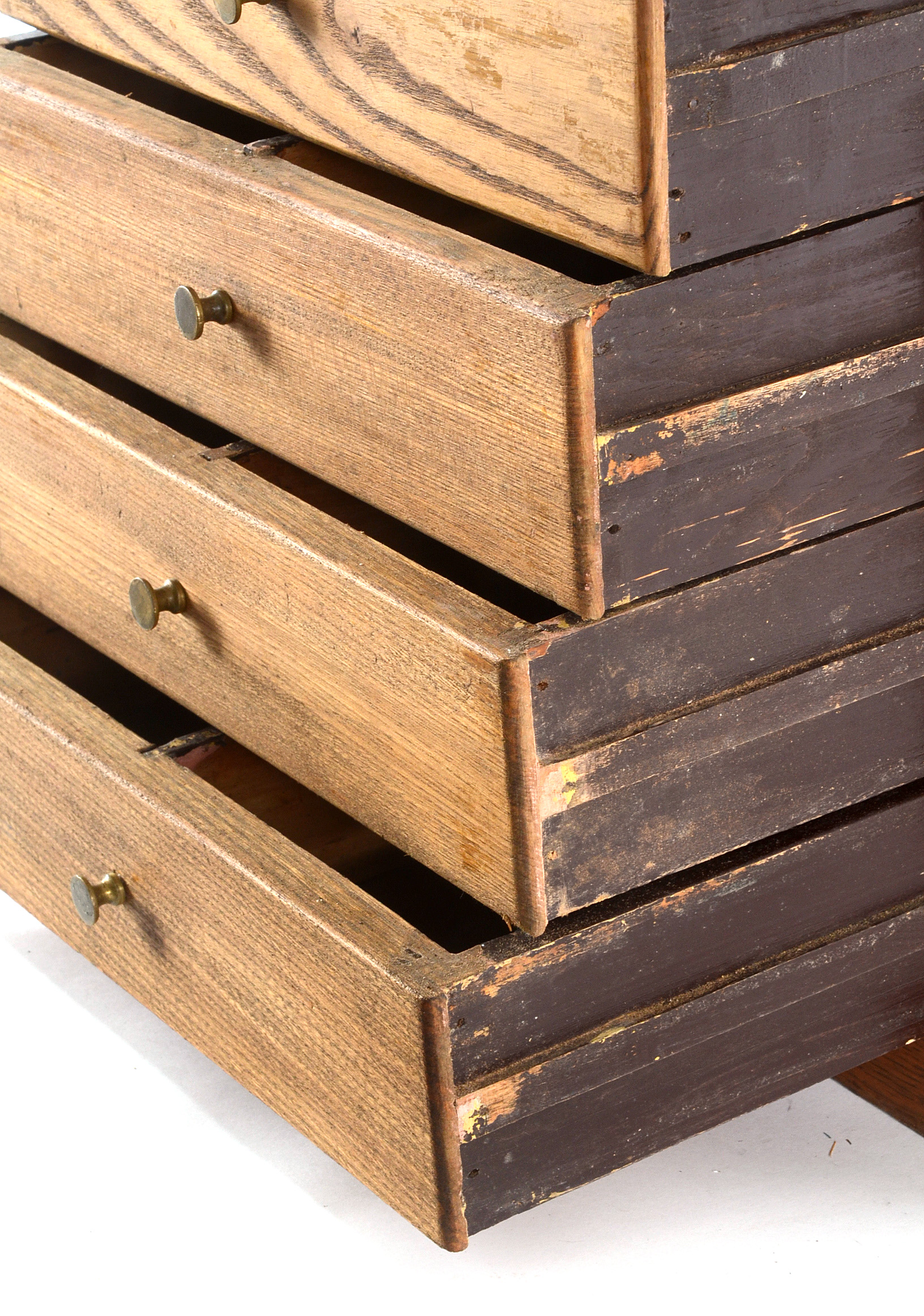 Merchants Advertising Shoe Lace Display Cabinet