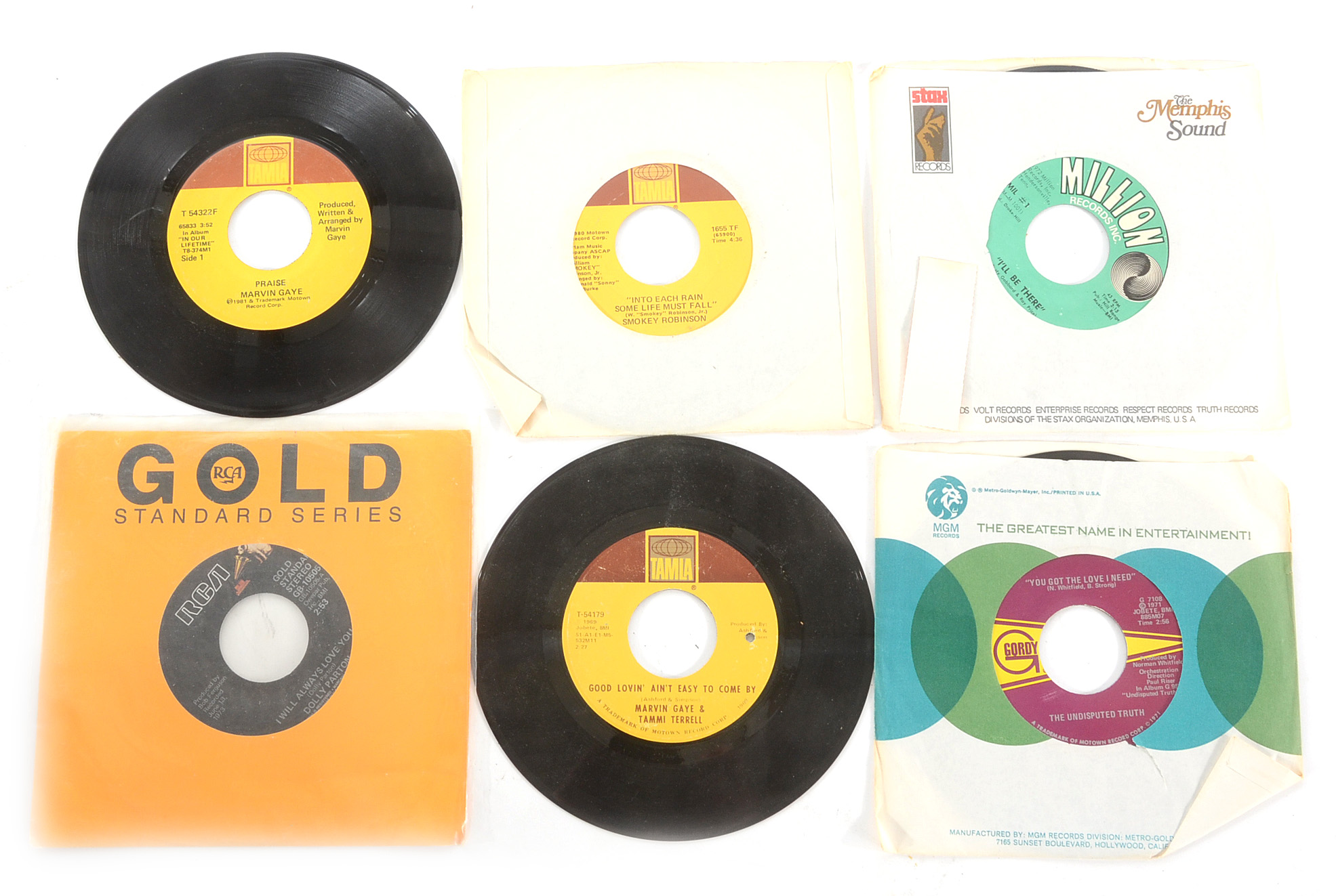 Over 100 Rock/Pop Singles and Vintage Portable Record Player