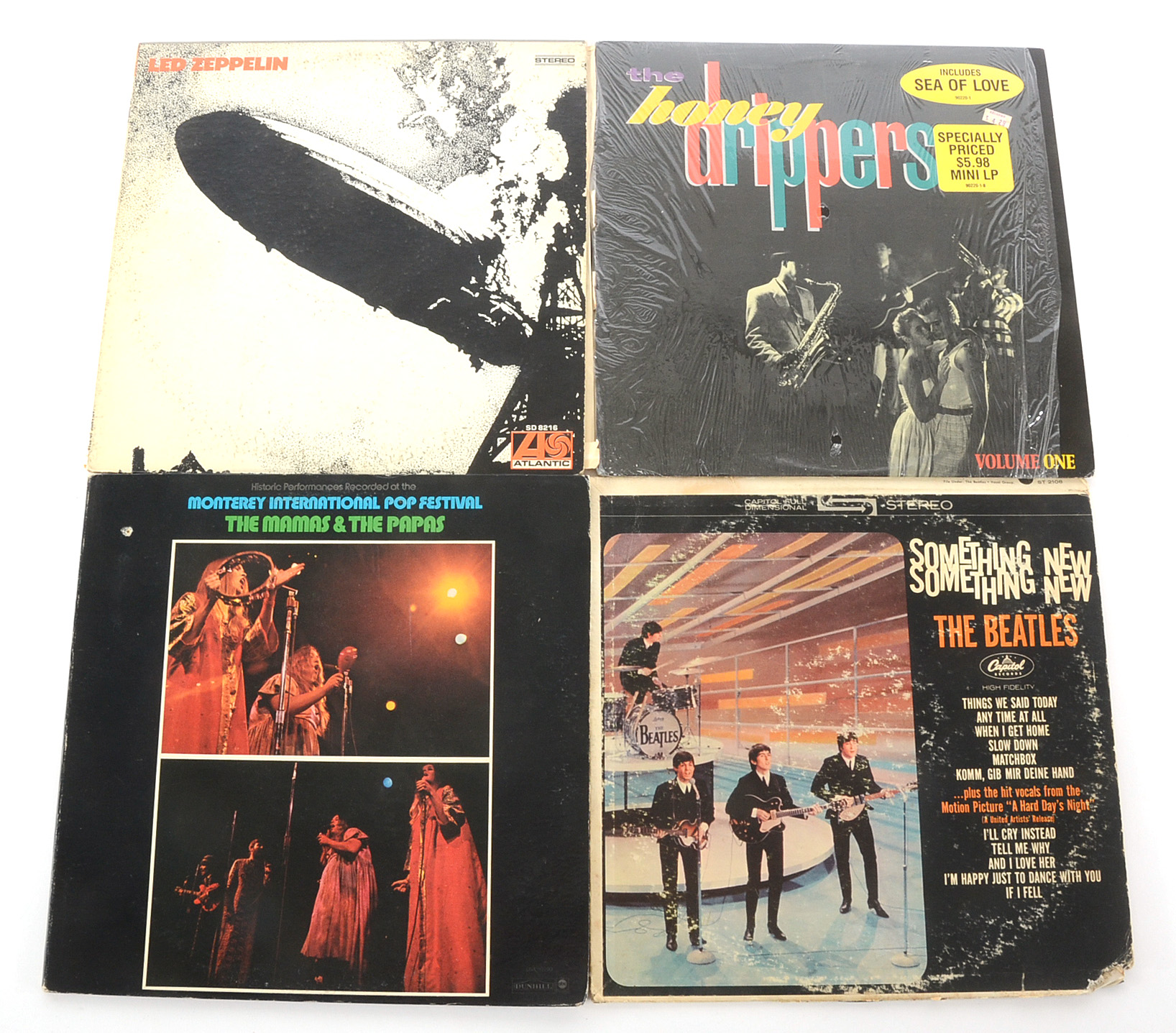 Beatles, James Brown, Bob Weir, Stones and Other Classic Rock LPs