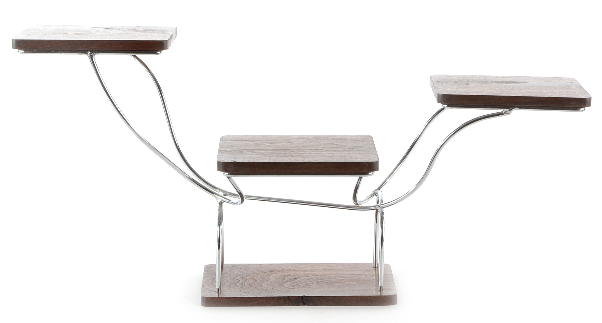 Walnut Display Stand