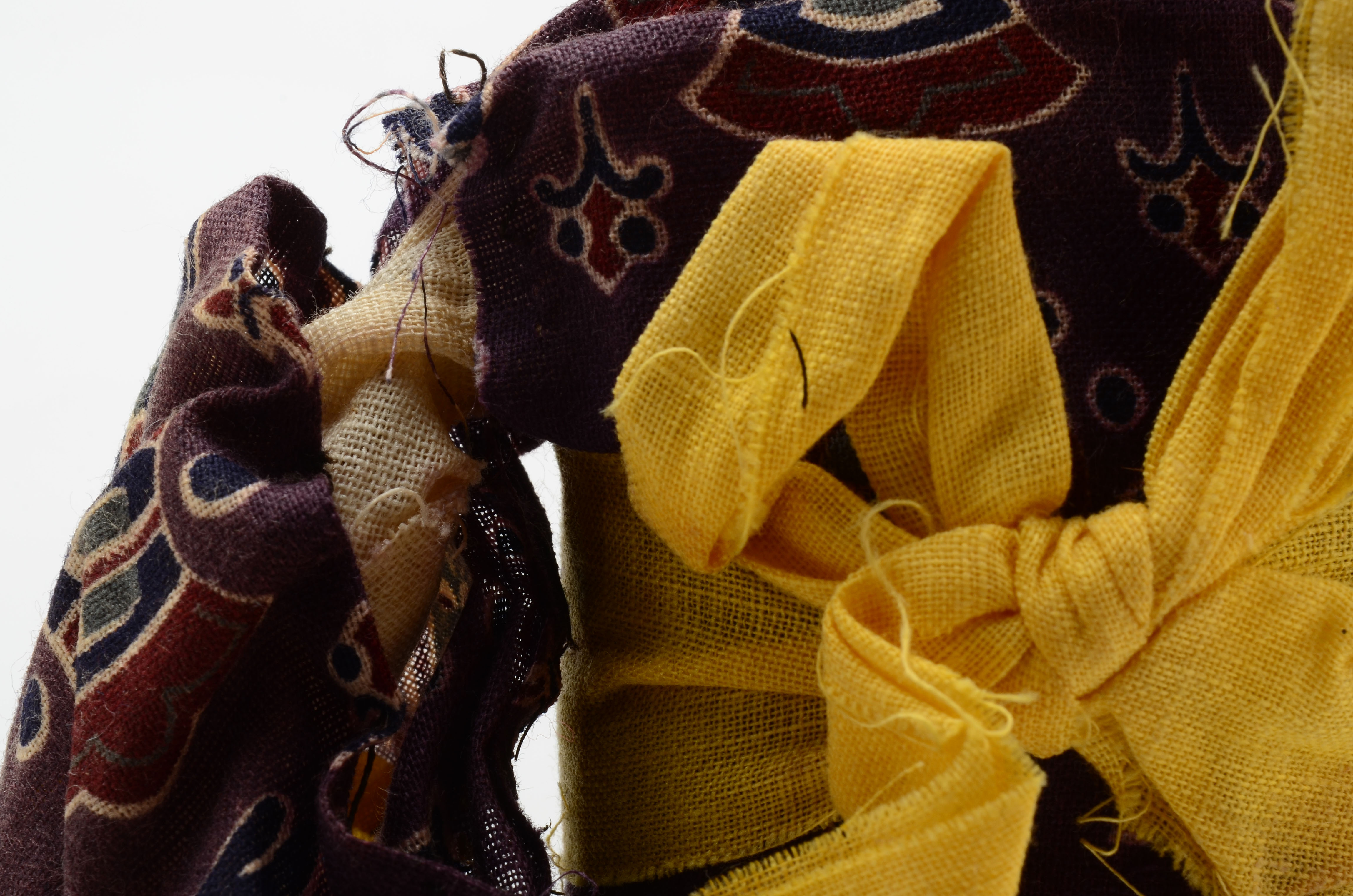 Japanese Ichimatsu Boy Doll with Squeeze Box