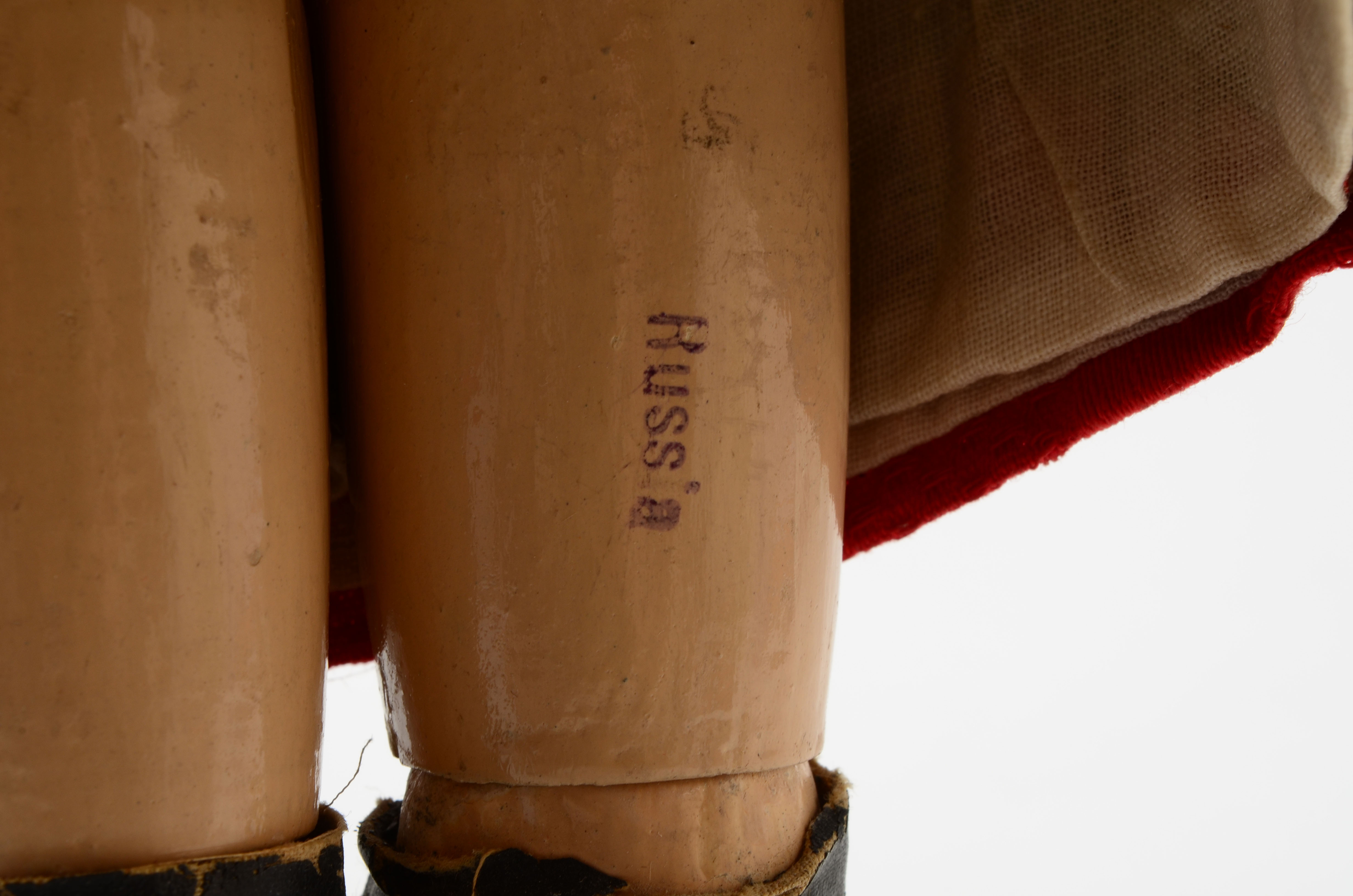 Antique Russian Folk Doll