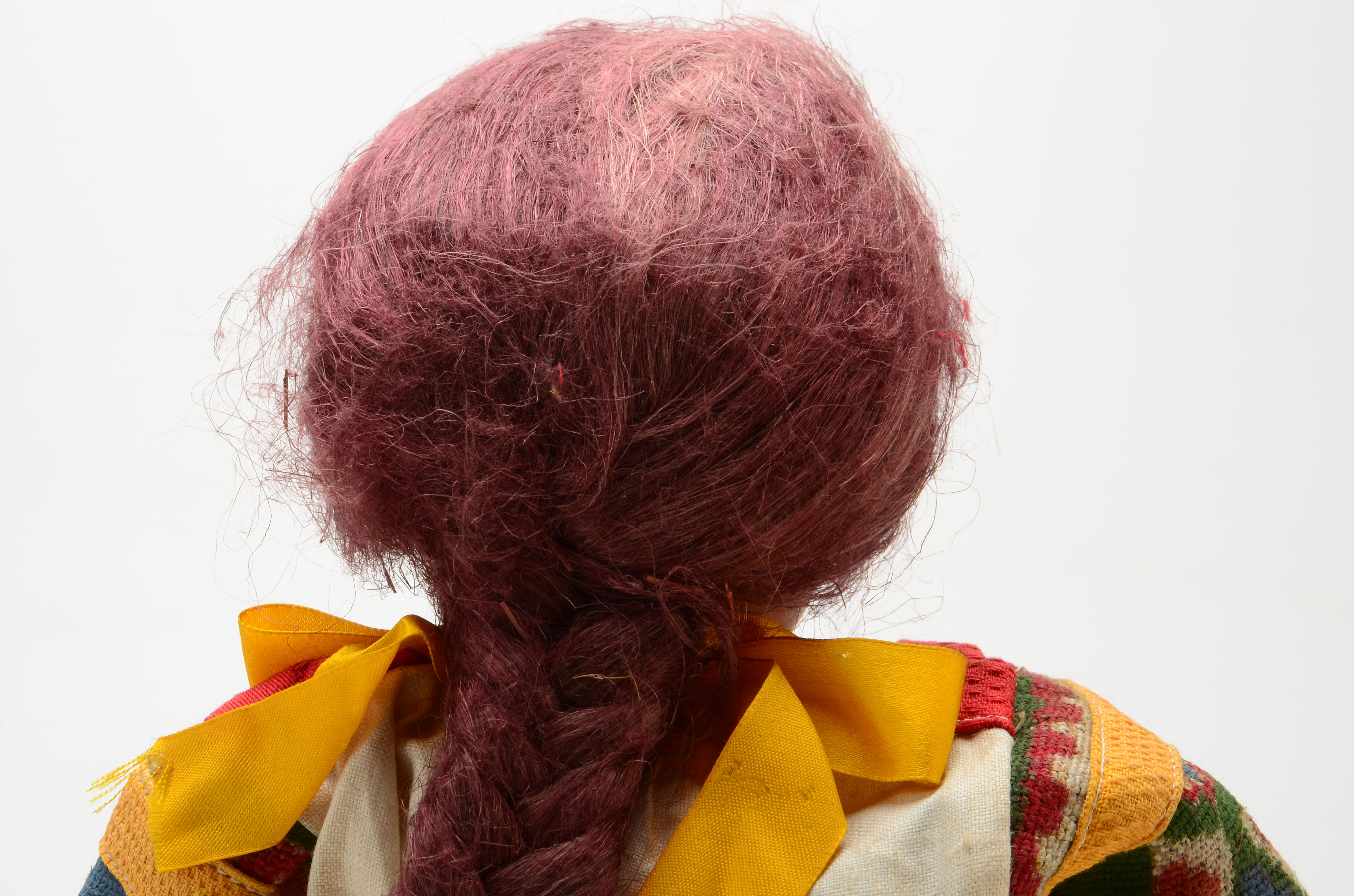 Antique Russian Folk Doll