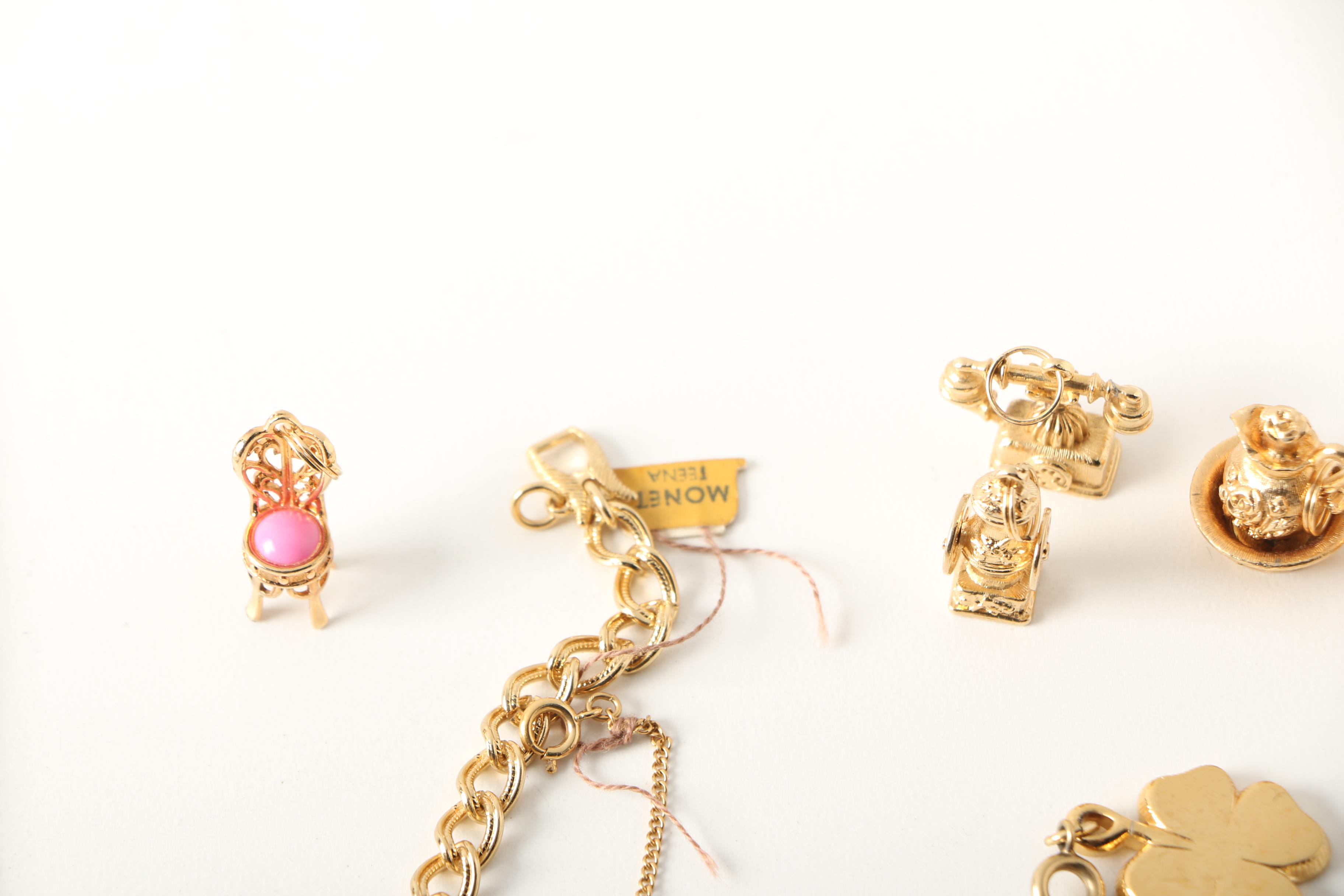 Gold Tone Costume Jewelry