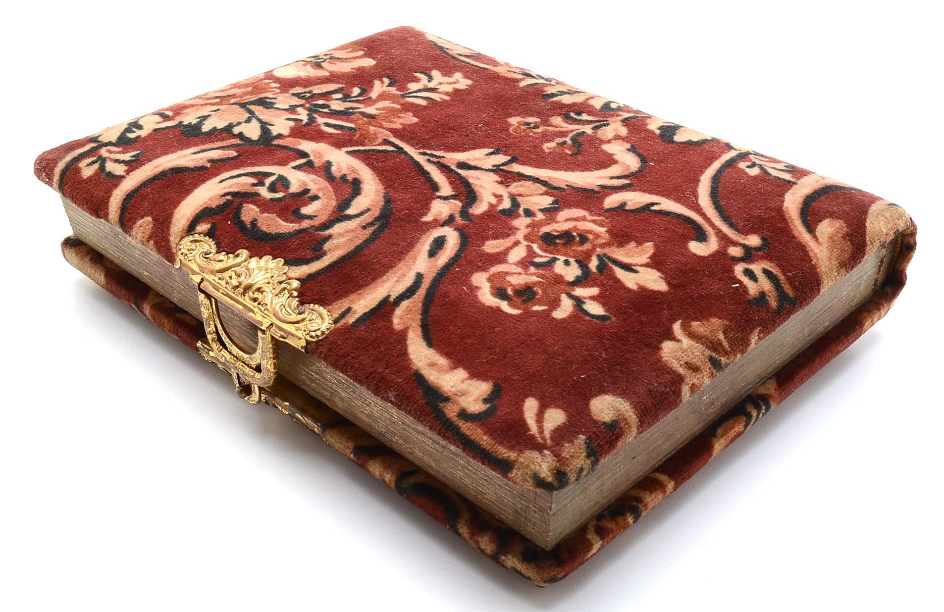 Antique Cloth Bound Photo Album
