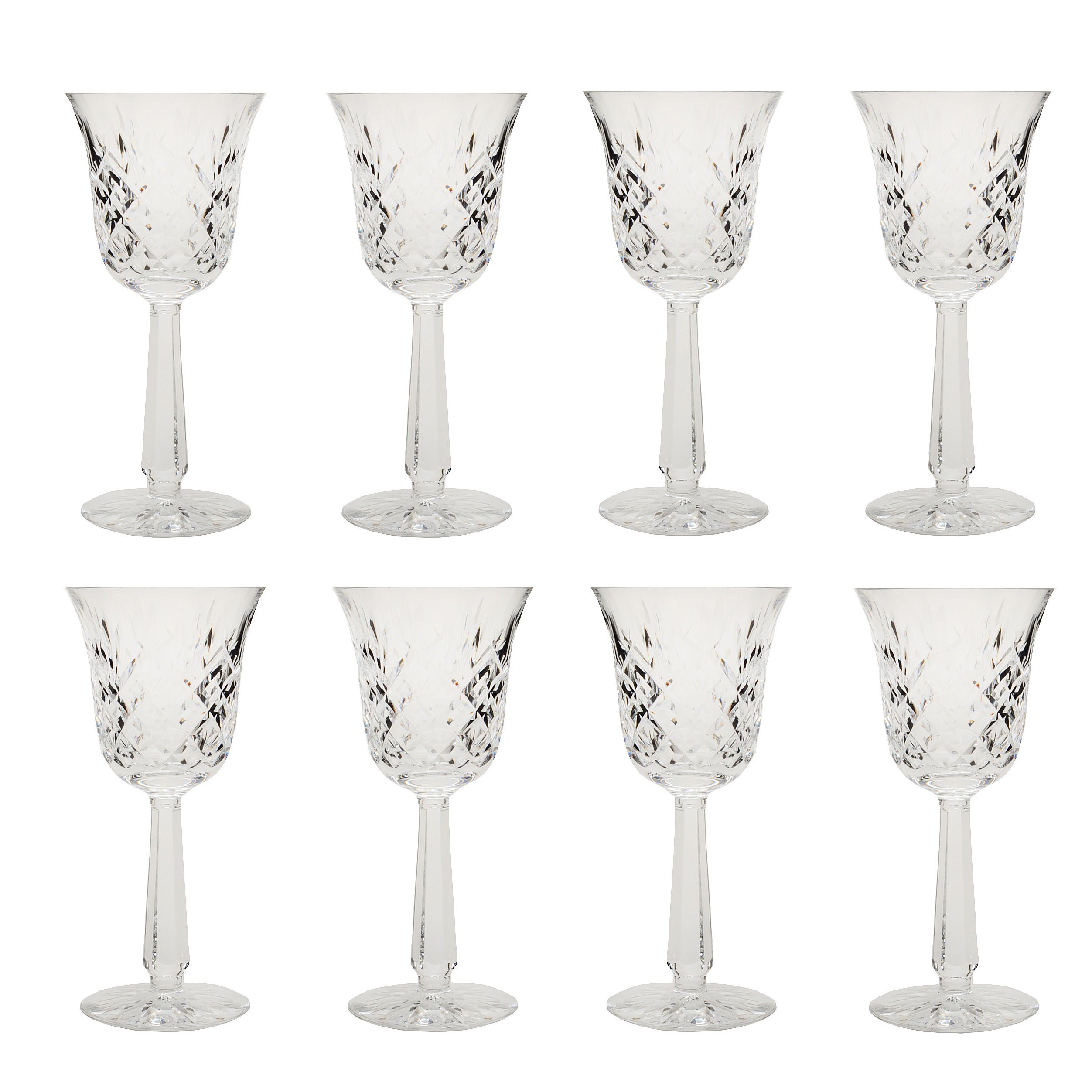 Waterford Crystal "Lismore" Goblet