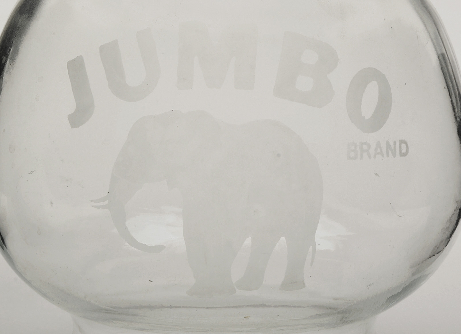 Jumbo Brand Lidded Jar