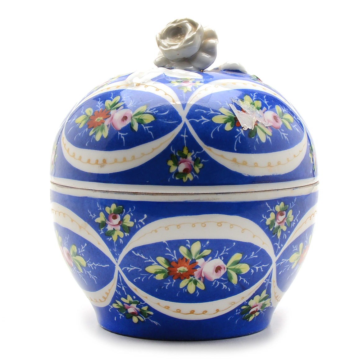 Covered Bowl or Trinket Box