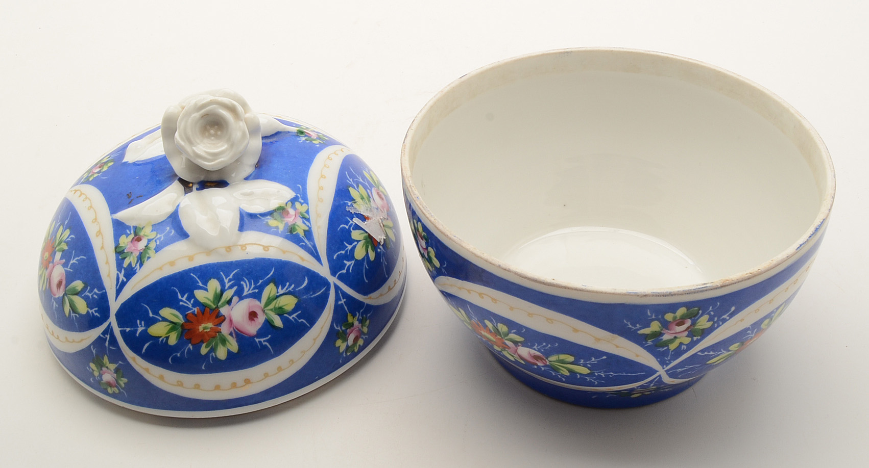 Covered Bowl or Trinket Box