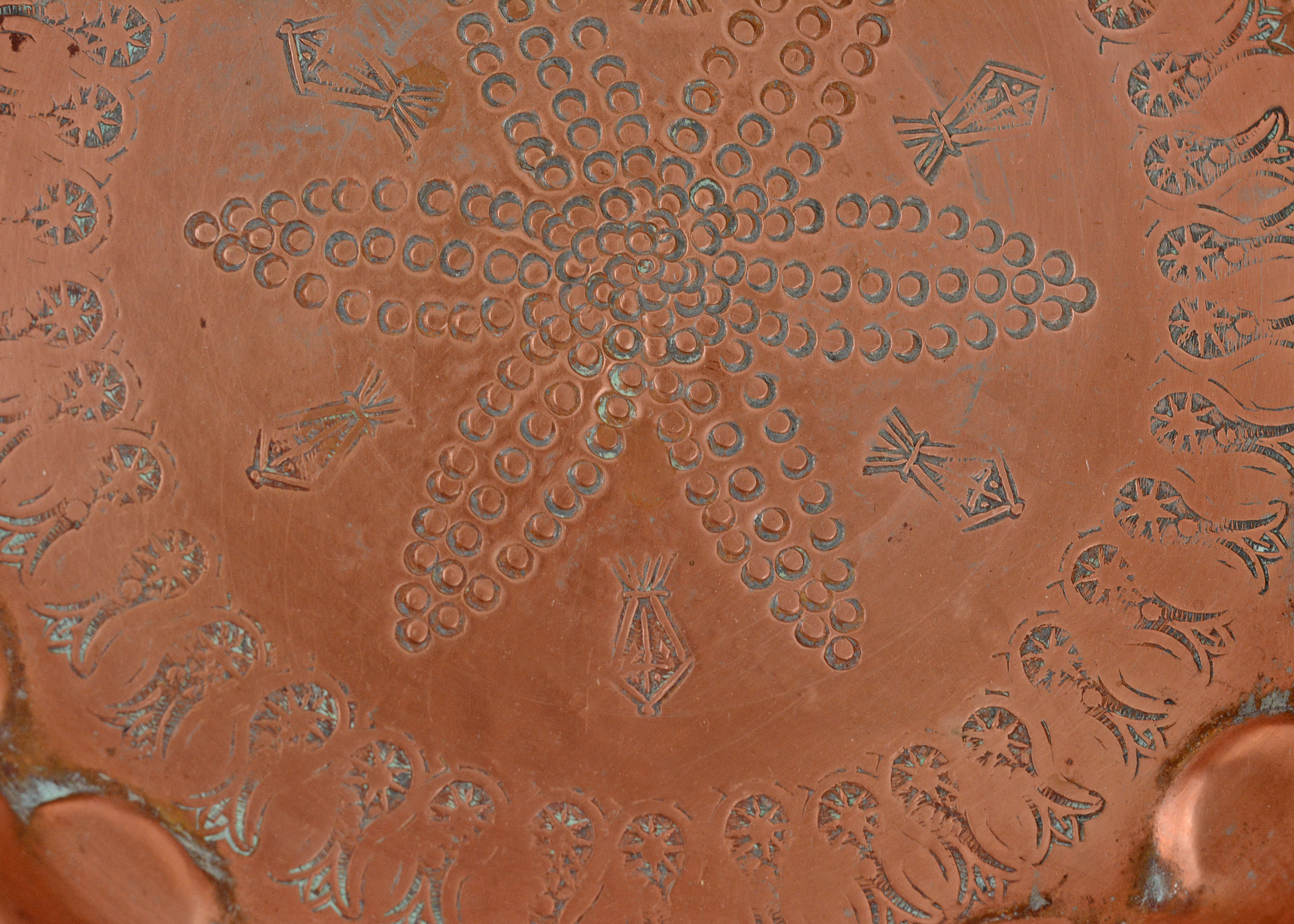 Vintage Copper and Brass Decor