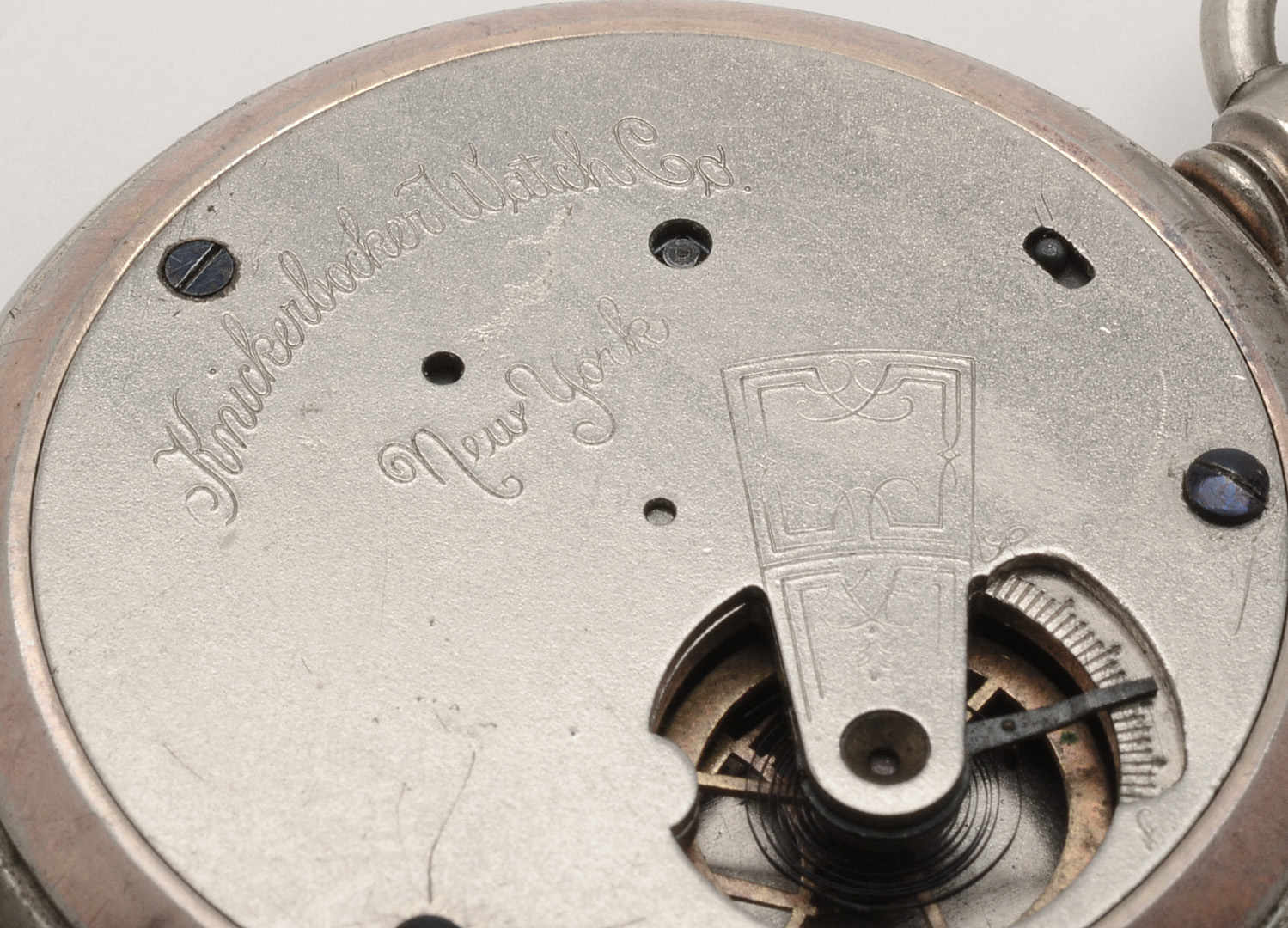 Knickerbocker Watch Co. Pocket Watch