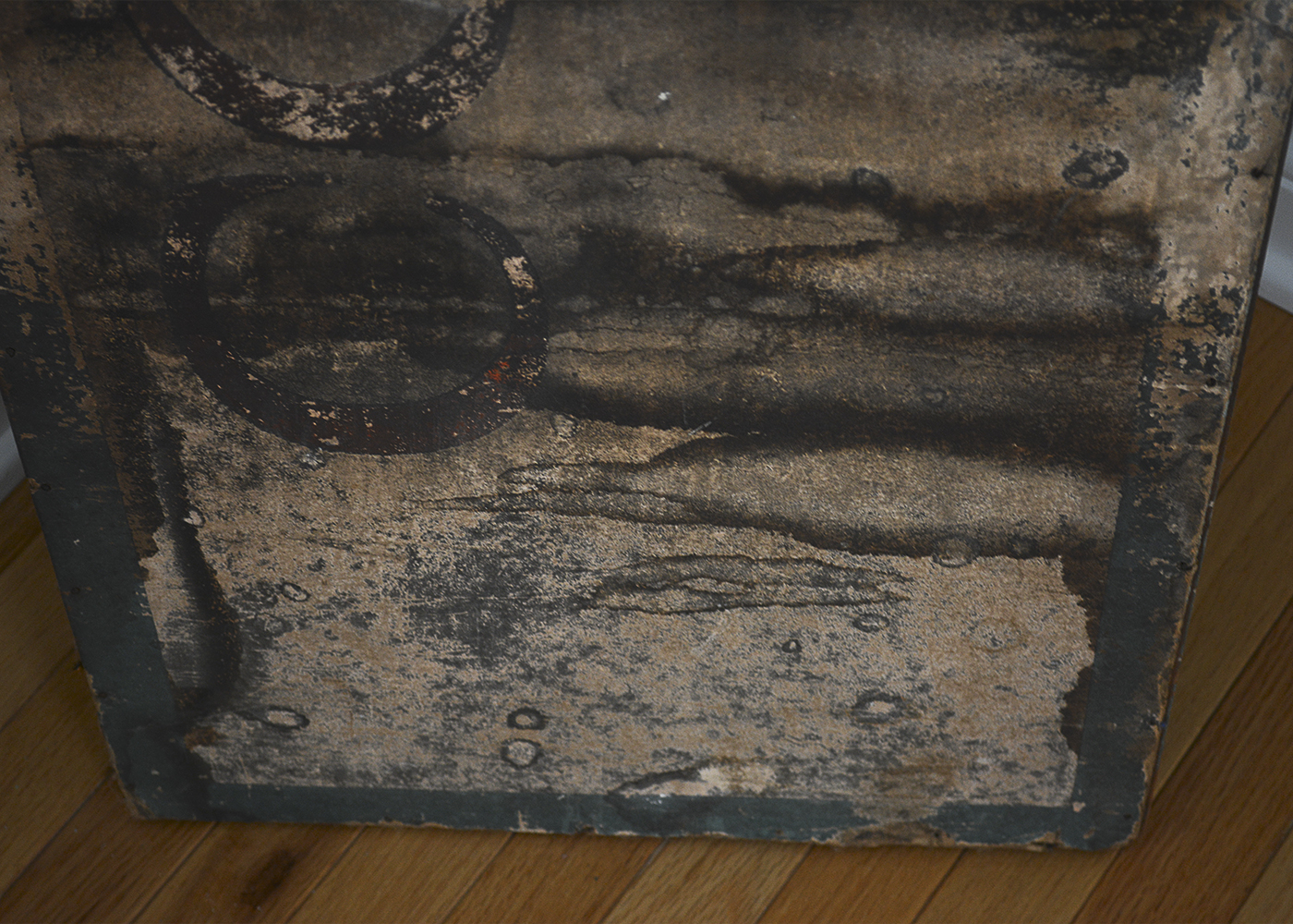 Vintage Oversized Lebanon, Indiana Country Club Park Sign