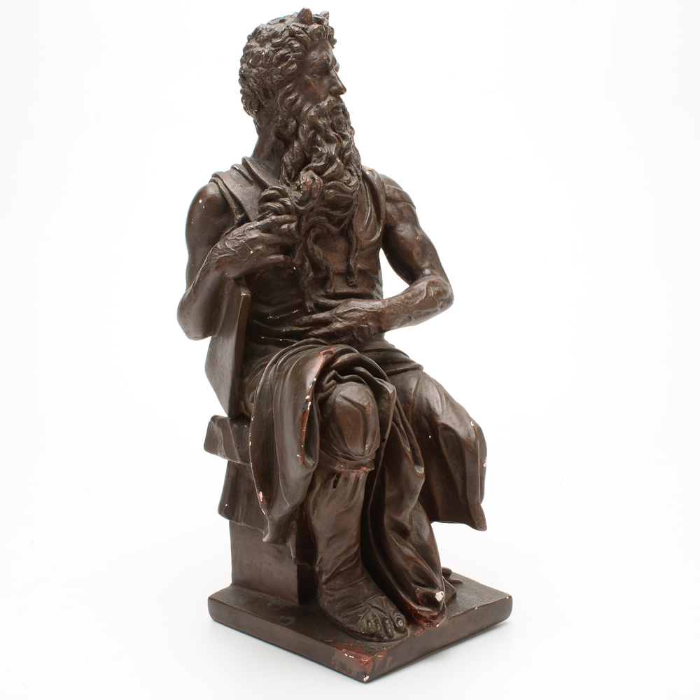 Plaster Classical Sculpture by Austin Productions