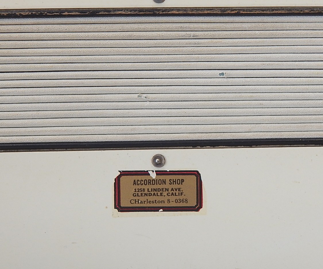 Vintage 1940s German Wurlitzer Accordion