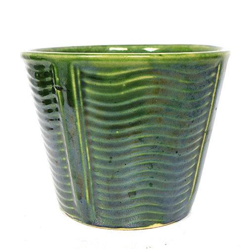 Collection of Vintage Flower Frogs and Planters, Featuring McCoy