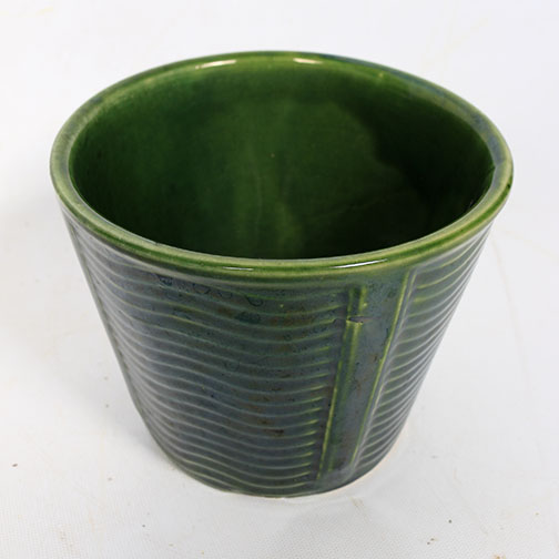 Collection of Vintage Flower Frogs and Planters, Featuring McCoy