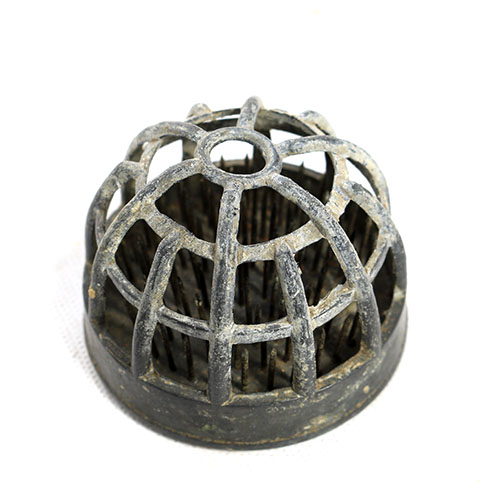 Collection of Vintage Flower Frogs and Planters, Featuring McCoy