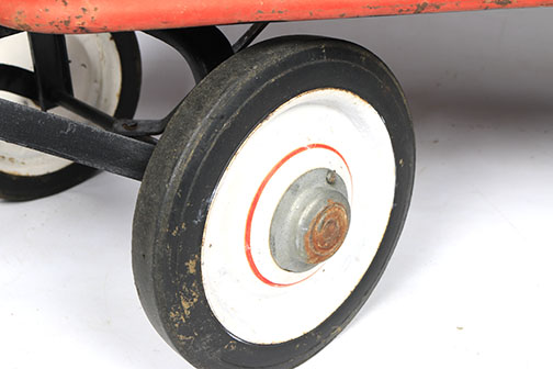 Vintage Ringham Rocket Wagon and Radio Flyer Tricycle