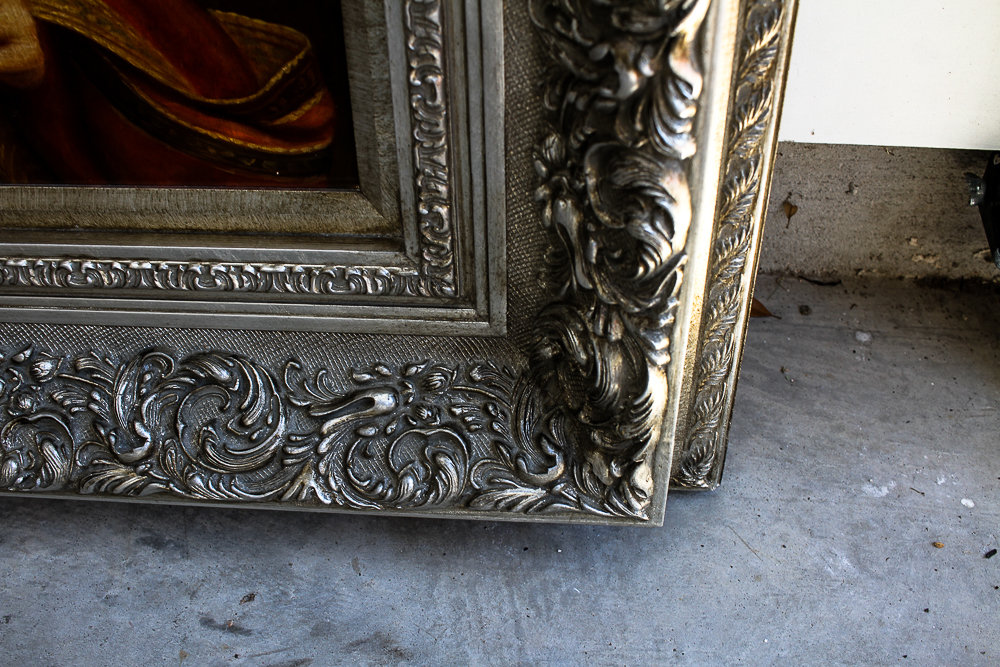 Thompson Oil Painting on Canvas of an Unknown Woman