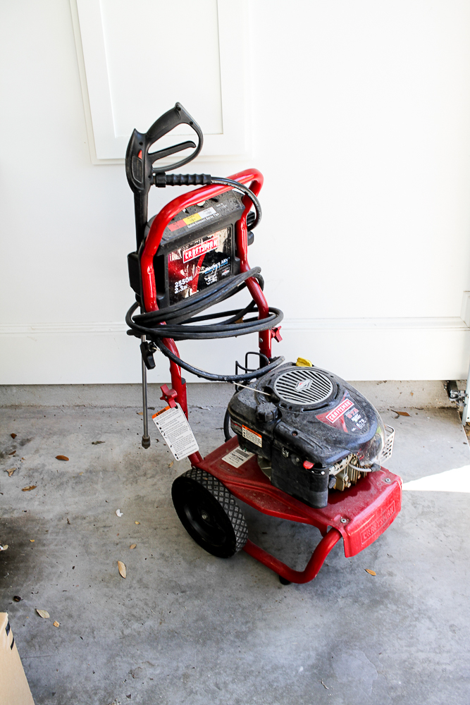 Craftsman Gas Power Washer