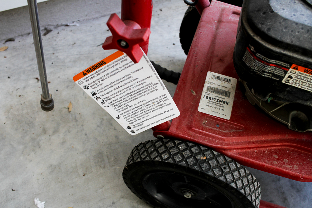 Craftsman Gas Power Washer