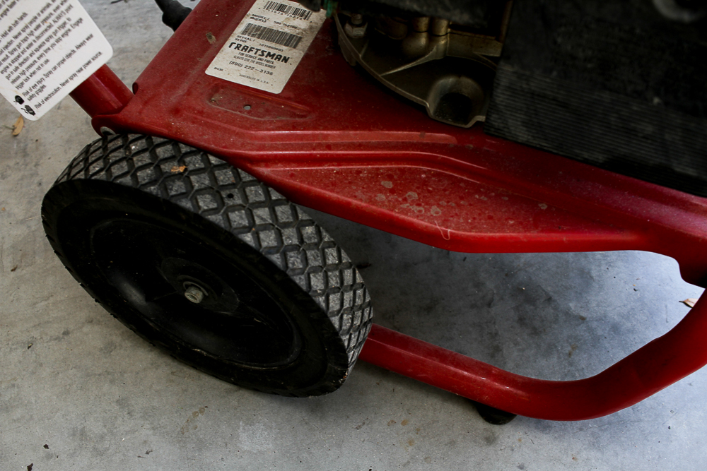 Craftsman Gas Power Washer