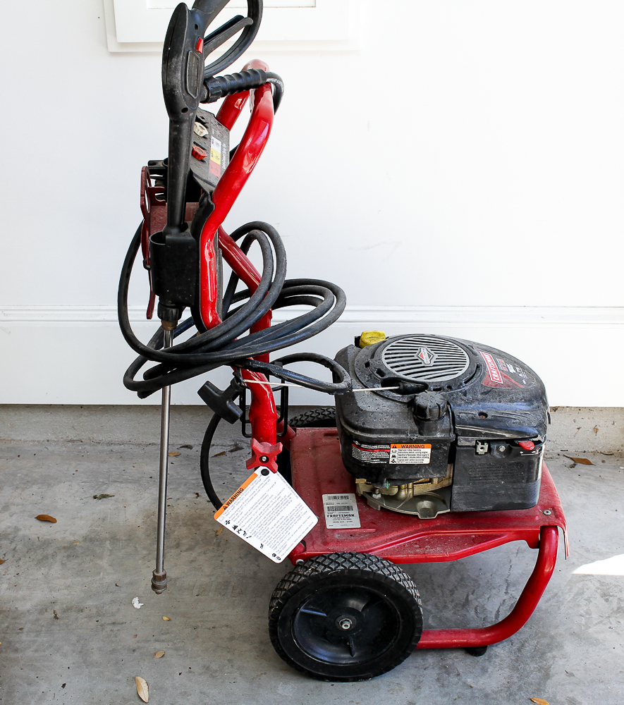 Craftsman Gas Power Washer