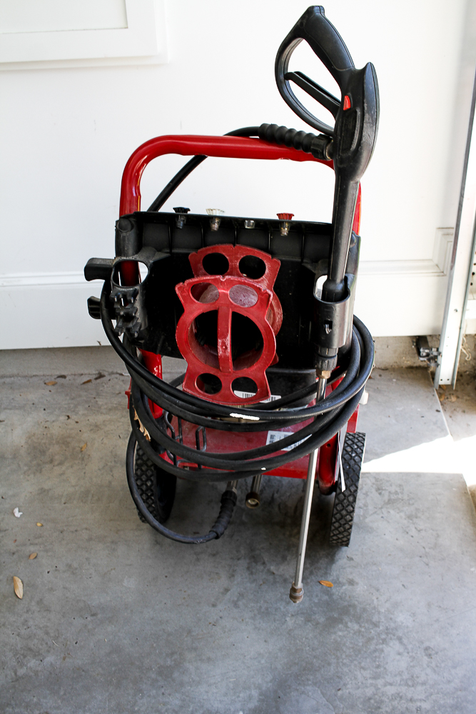 Craftsman Gas Power Washer