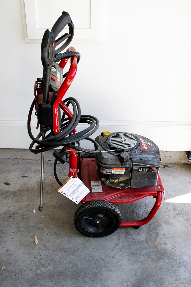 Craftsman Gas Power Washer