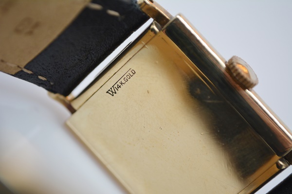 Vintage 14K Yellow Gold Lord Elgin Men's Watch