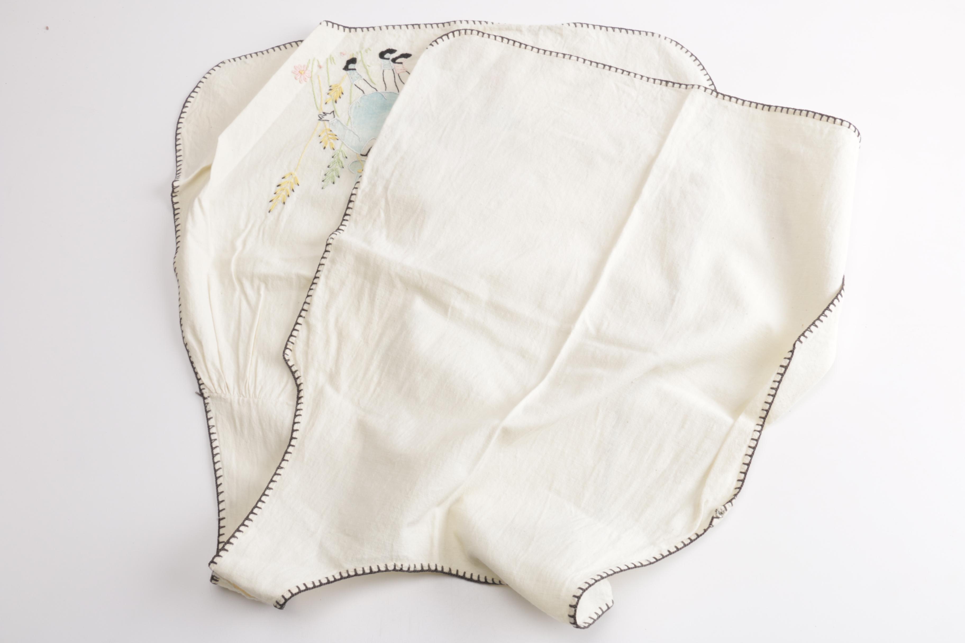 Vintage Baby Clothing and Blankets