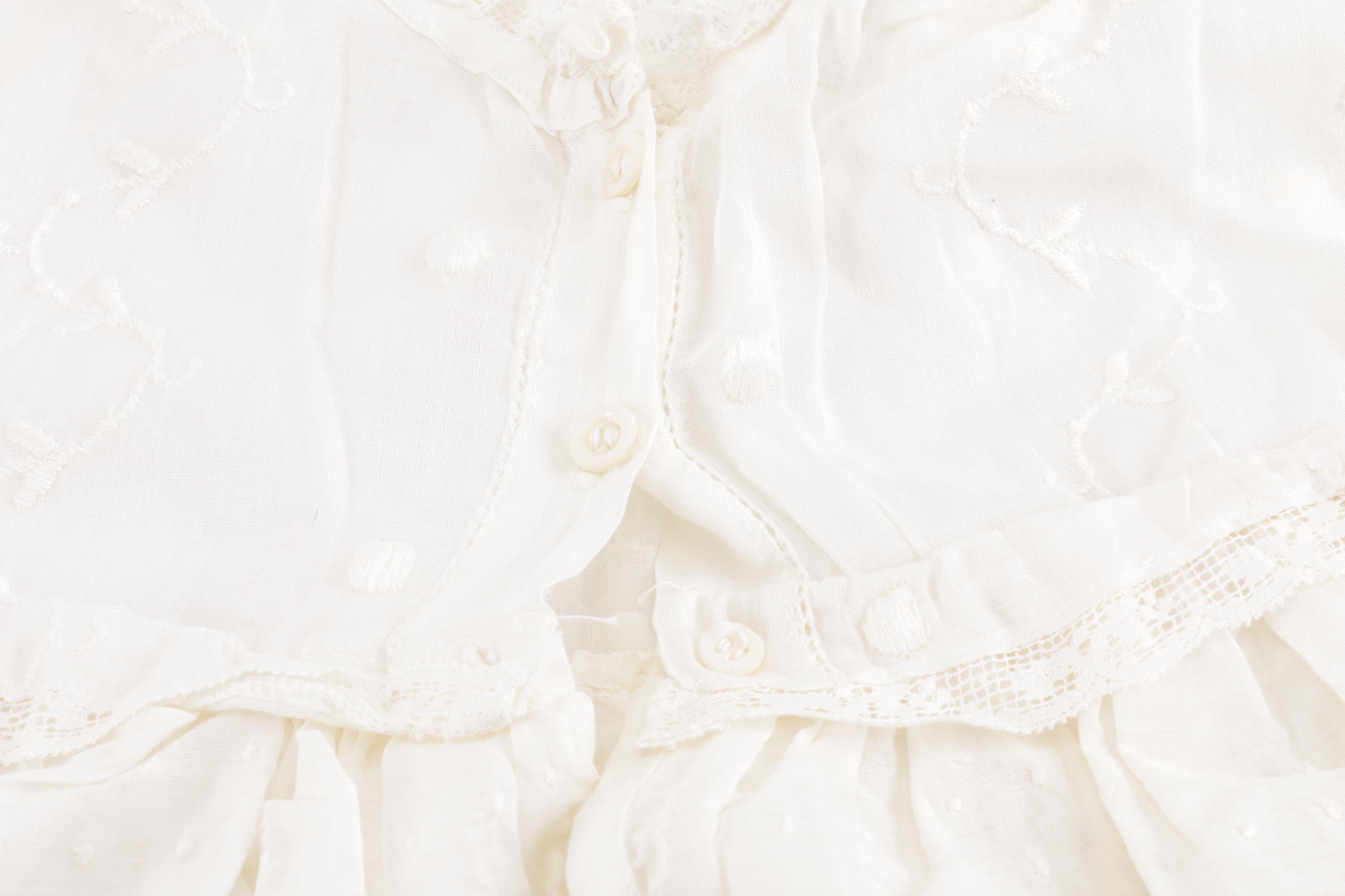 Vintage Baby Clothing and Blankets