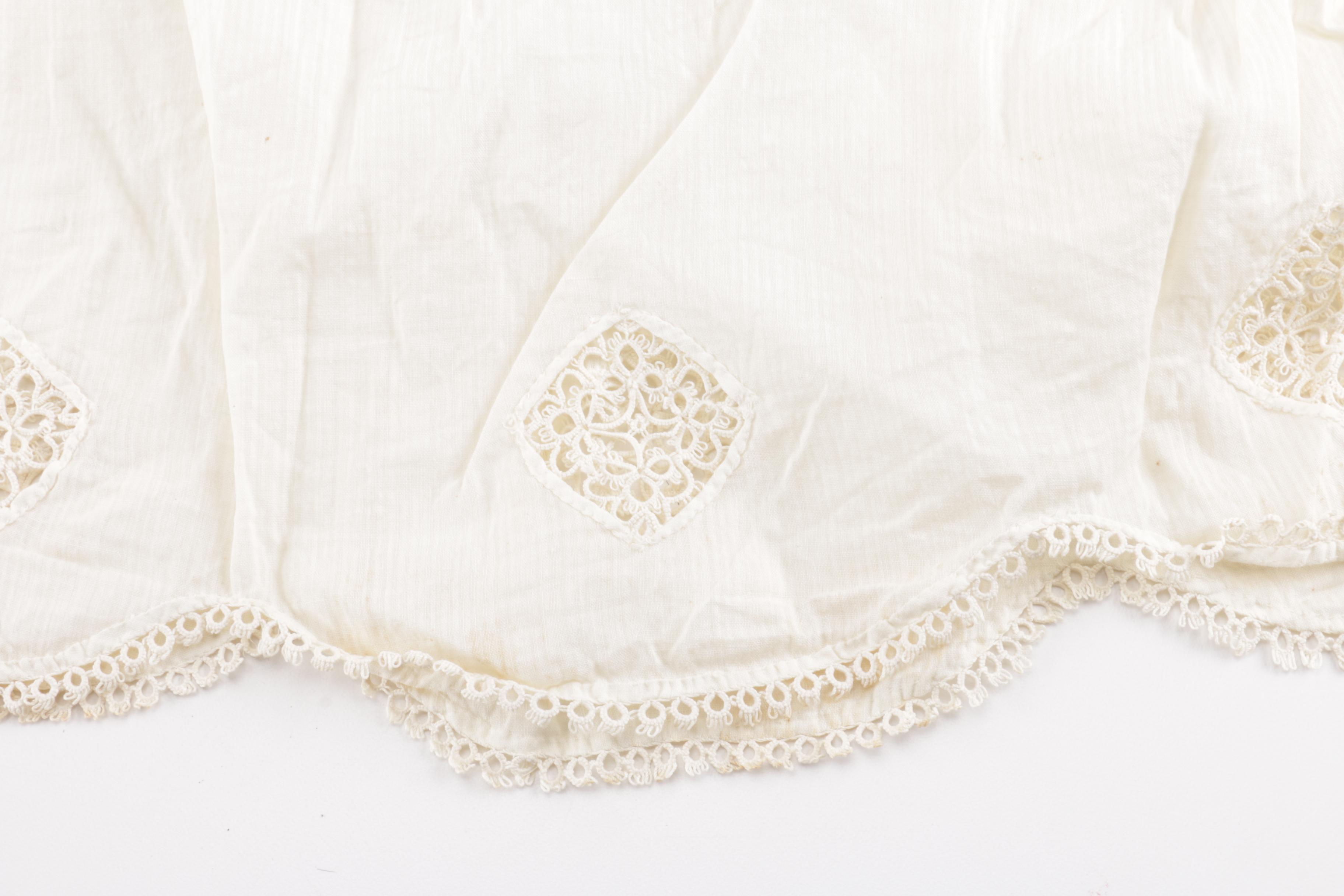 Vintage Baby Clothing and Blankets