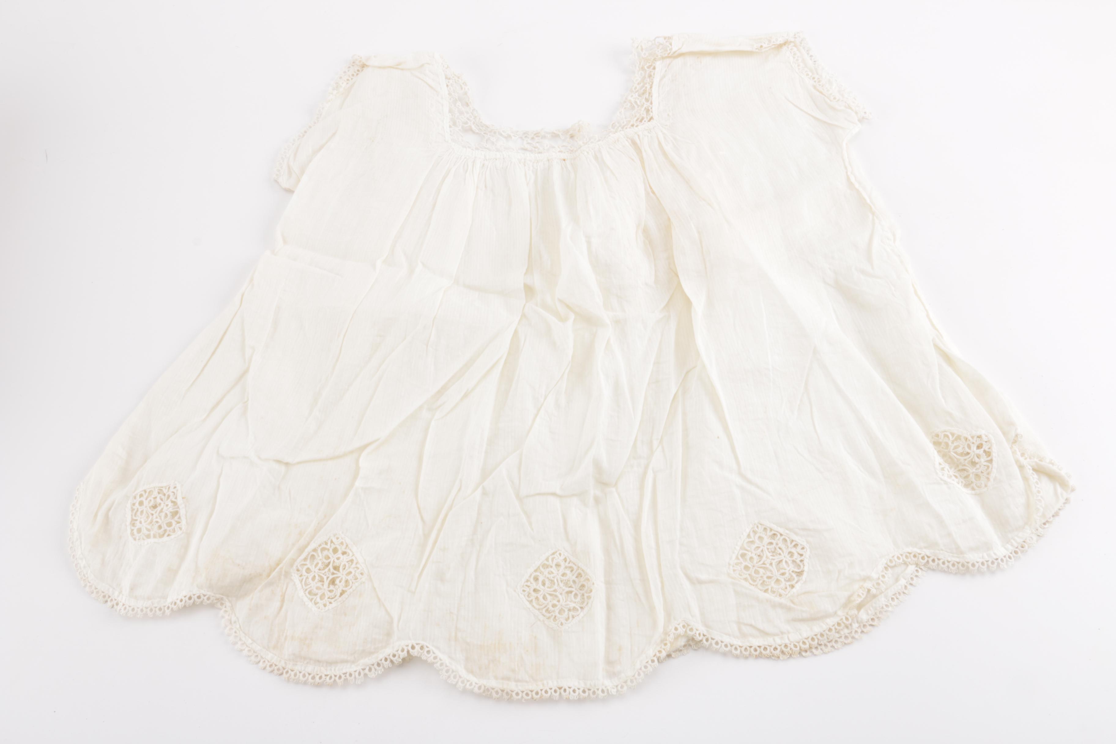 Vintage Baby Clothing and Blankets