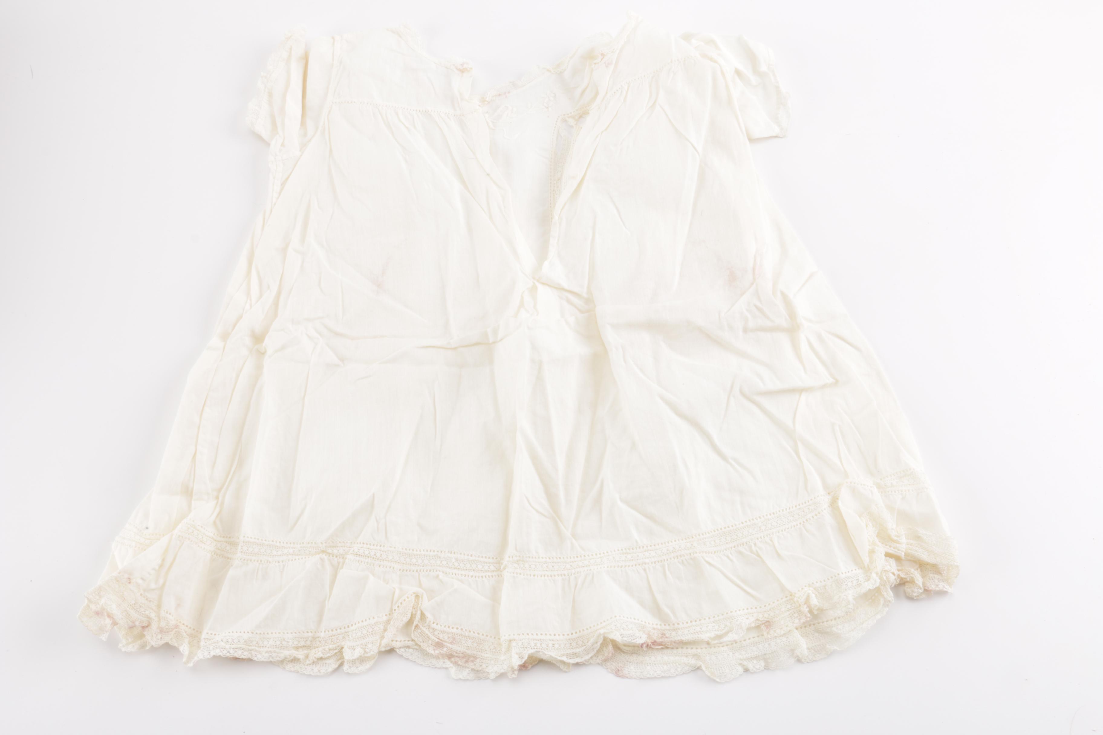 Vintage Baby Clothing and Blankets