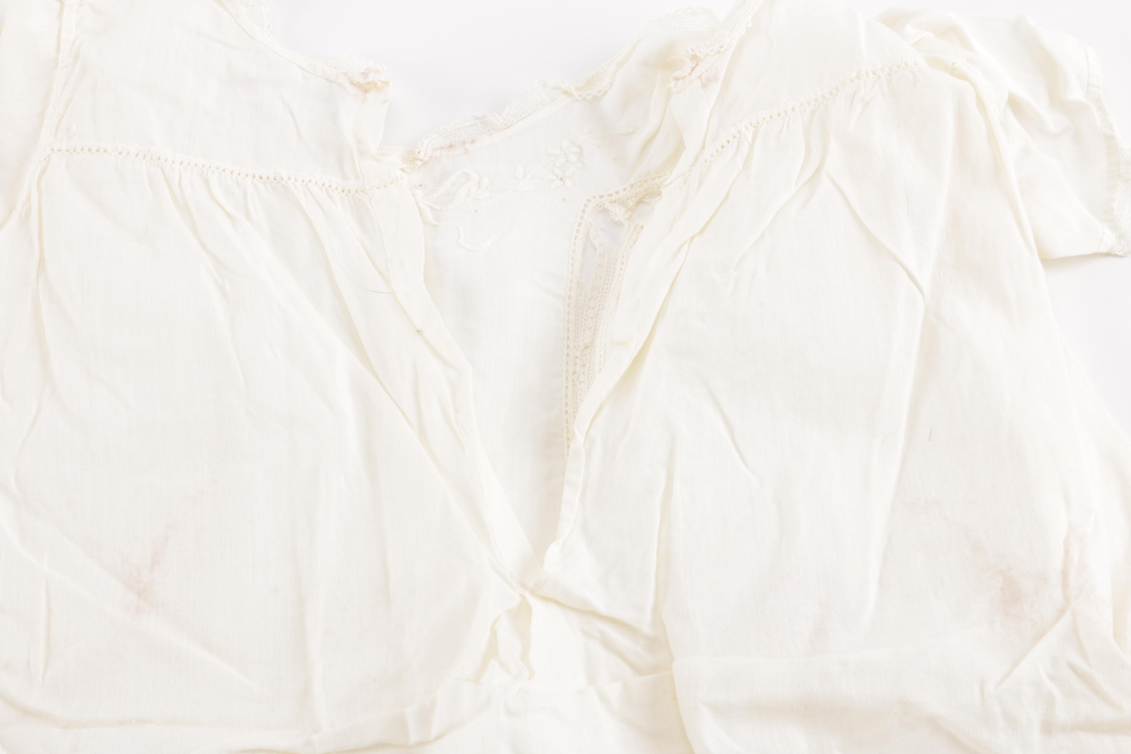 Vintage Baby Clothing and Blankets