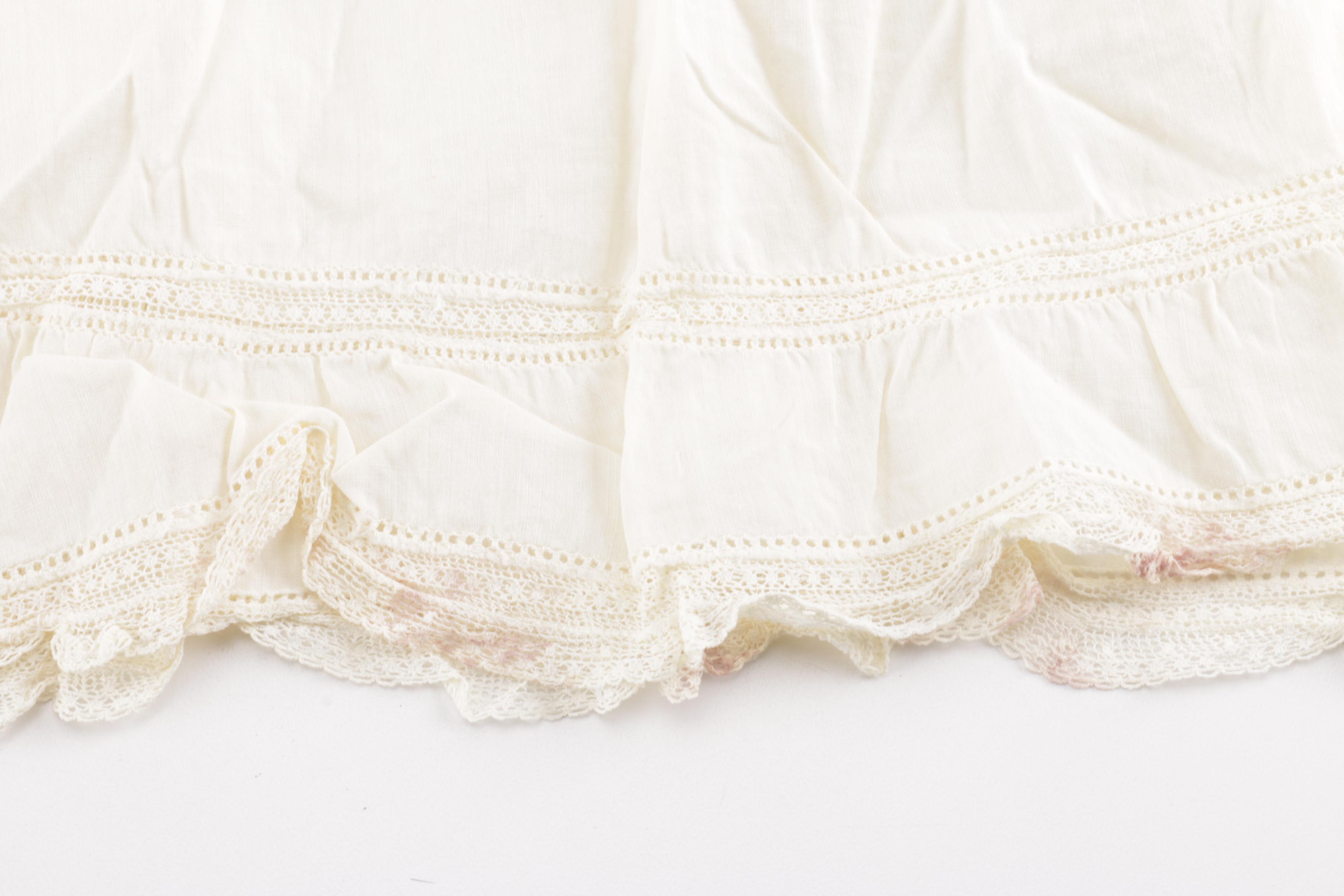 Vintage Baby Clothing and Blankets