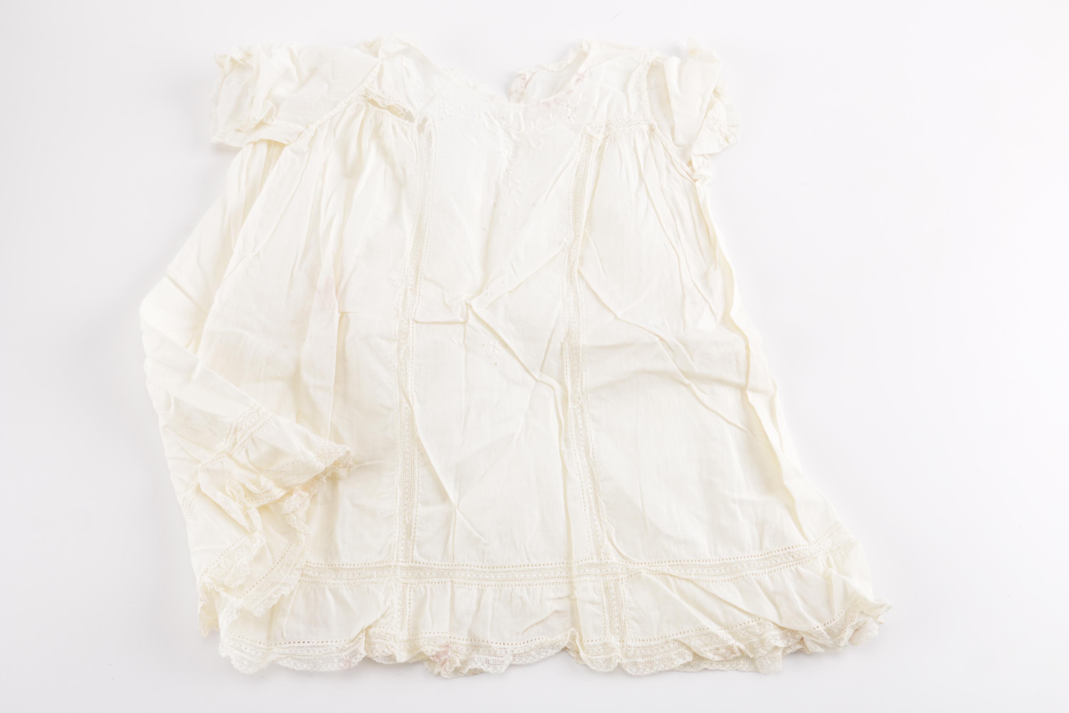 Vintage Baby Clothing and Blankets