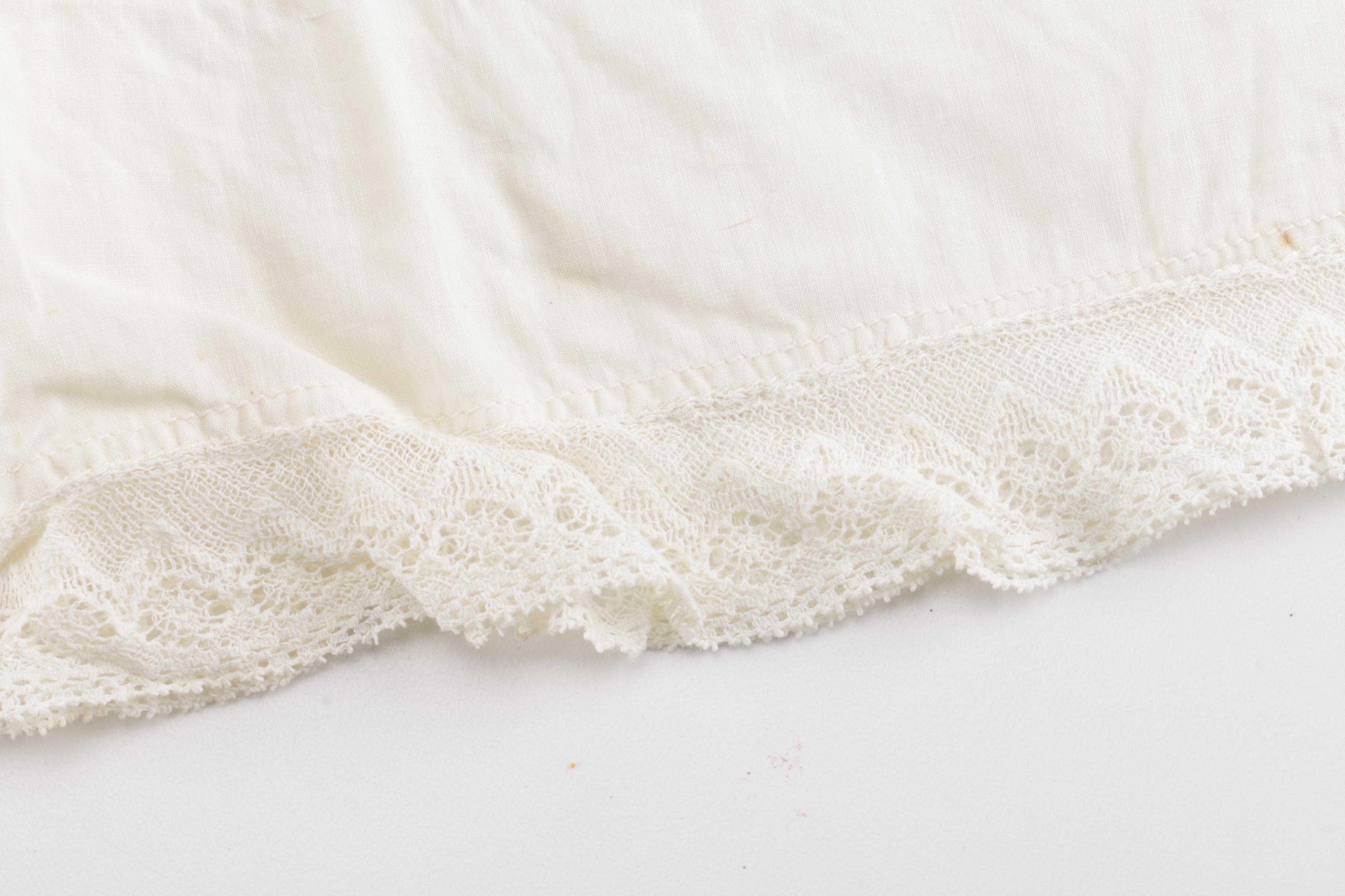 Vintage Baby Clothing and Blankets