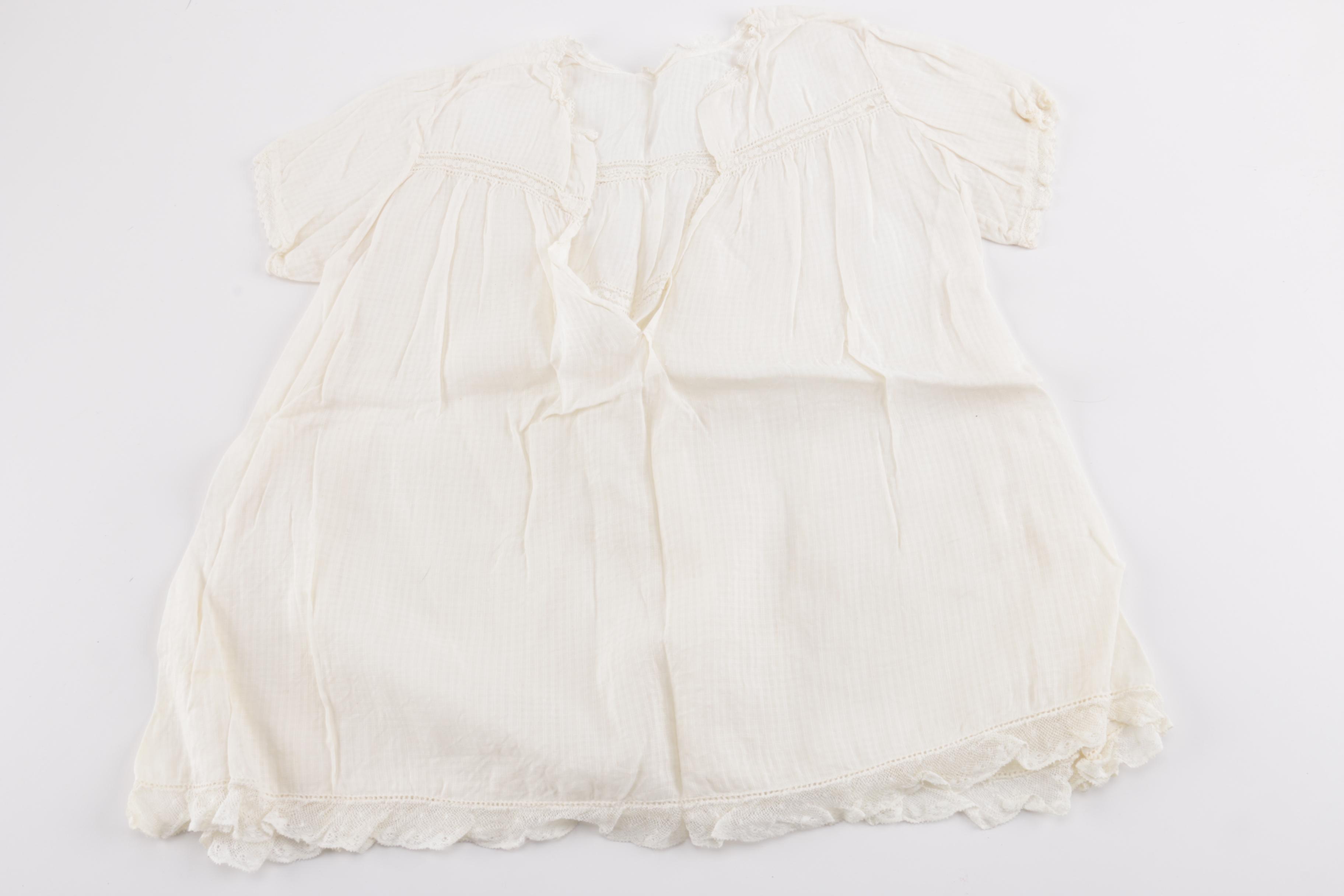 Vintage Baby Clothing and Blankets