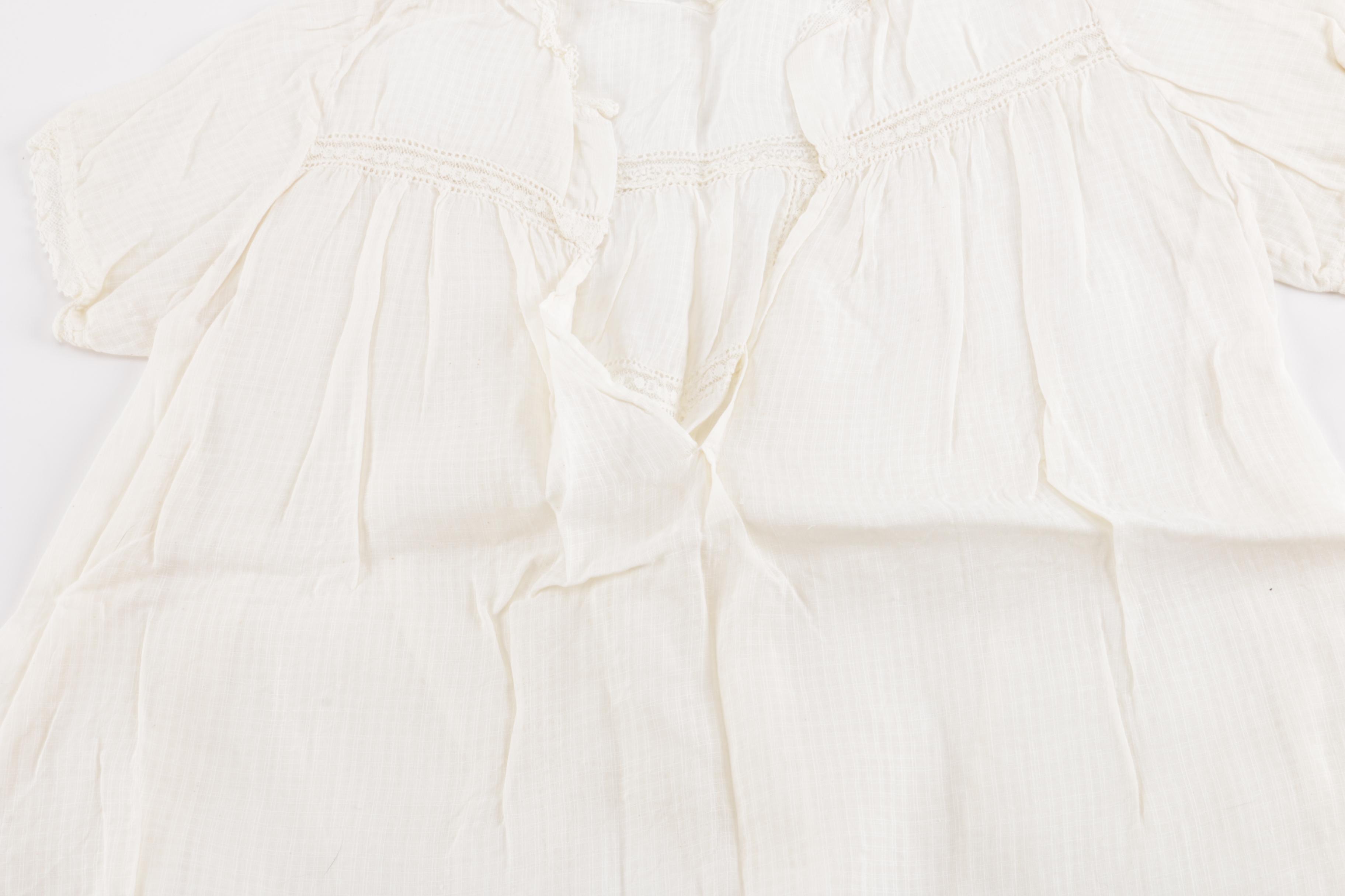 Vintage Baby Clothing and Blankets