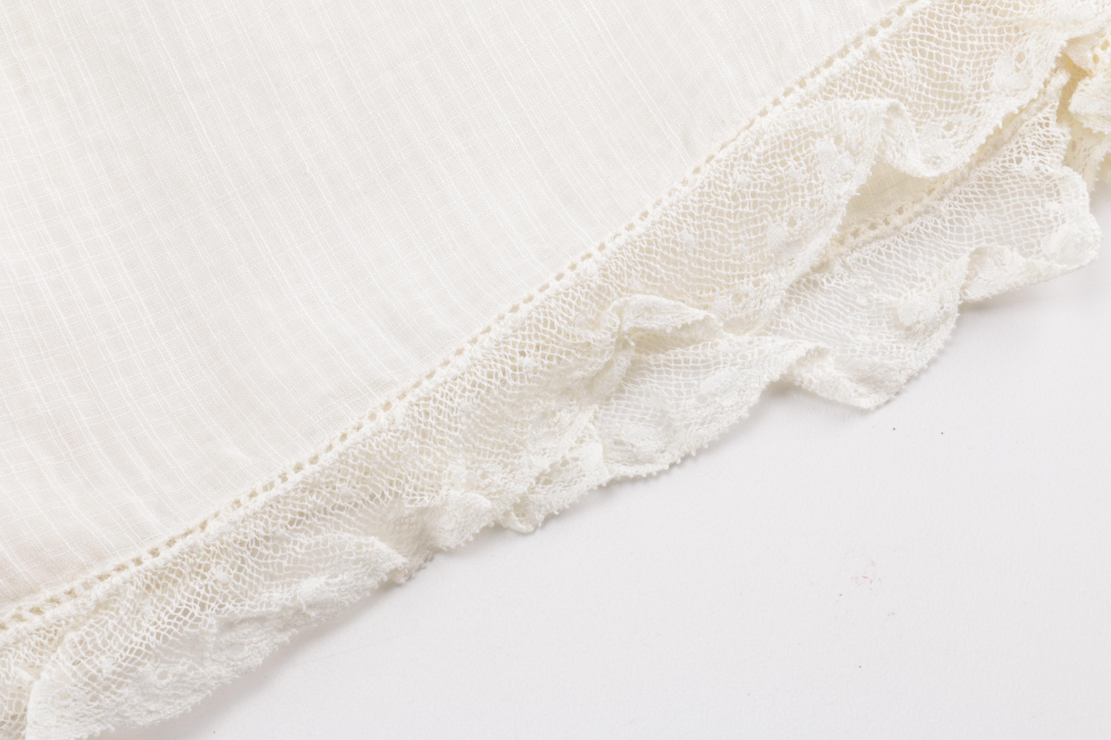 Vintage Baby Clothing and Blankets