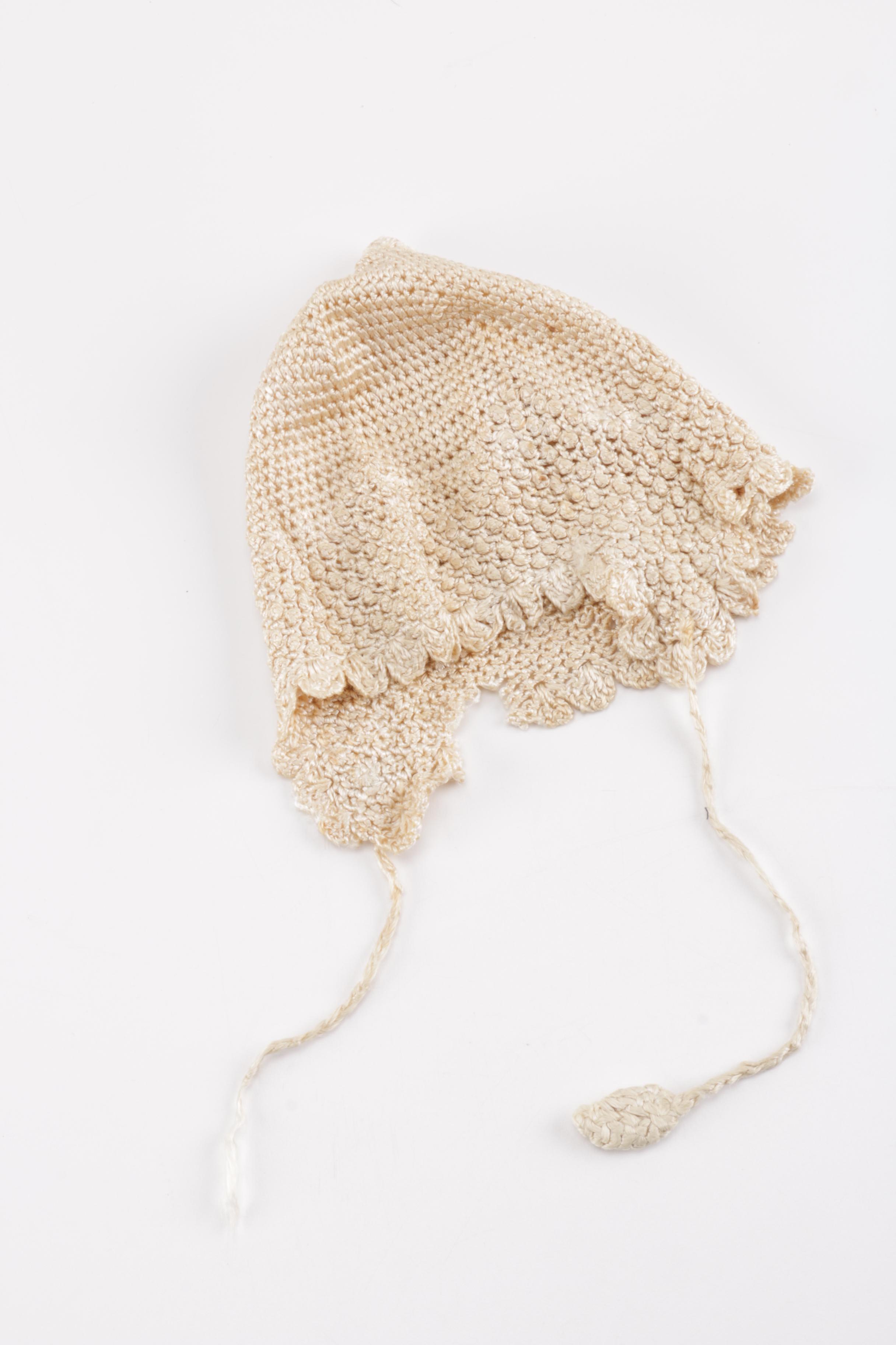 Vintage Baby Clothing and Blankets