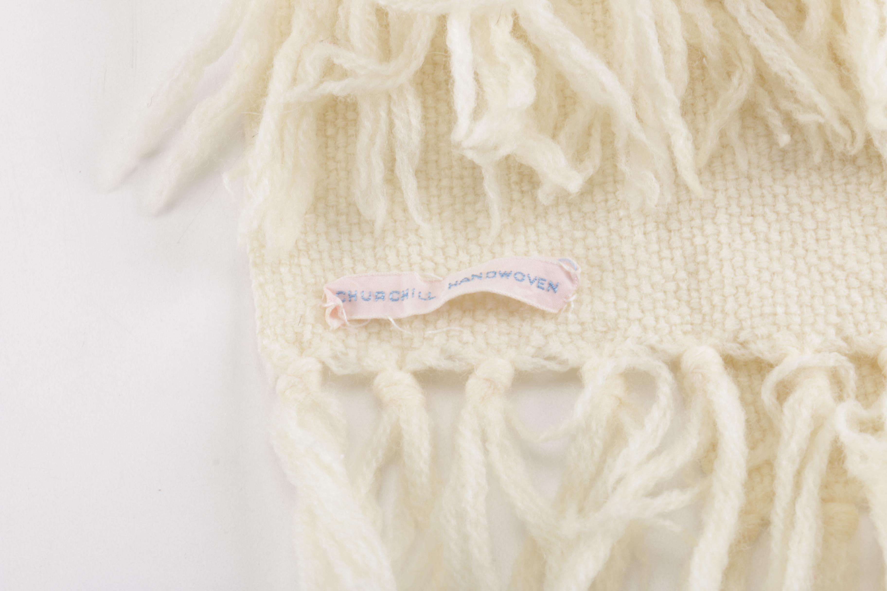 Vintage Baby Clothing and Blankets