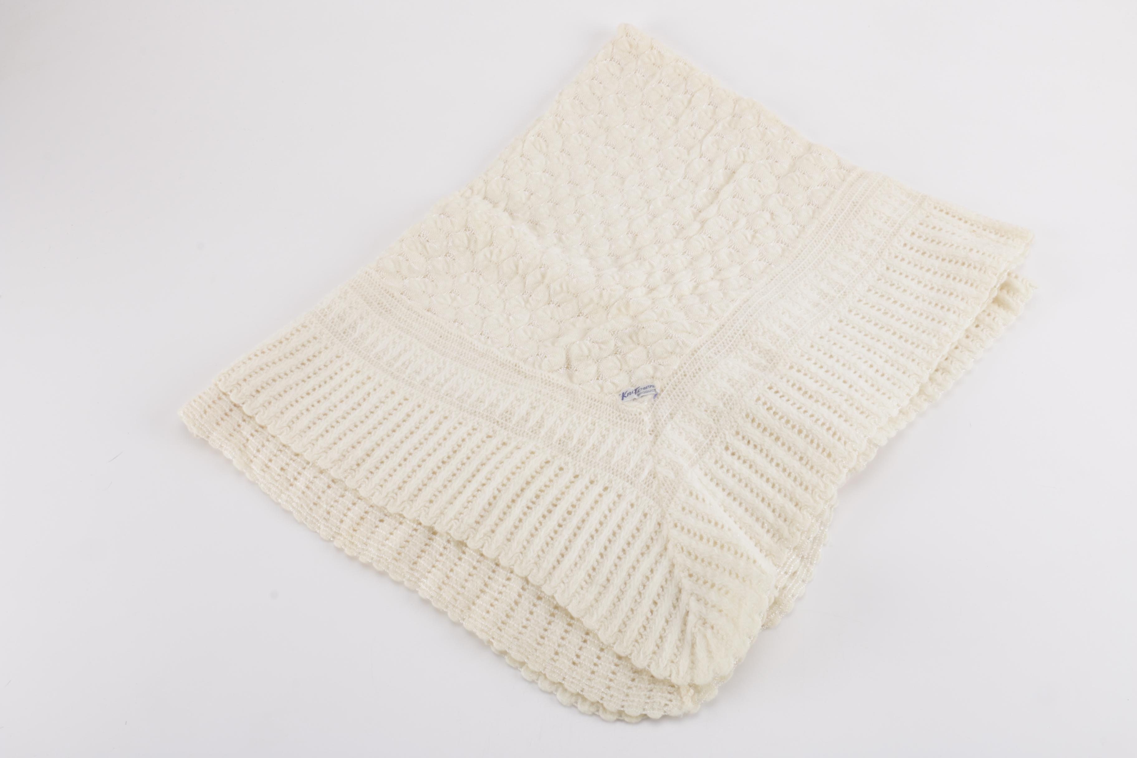 Vintage Baby Clothing and Blankets