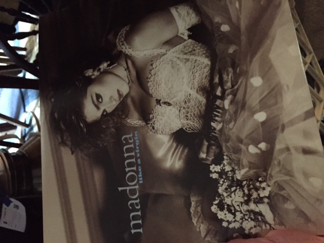 Pioneer Turntable and Over Eighty-Five Rock LPs Including Beatles