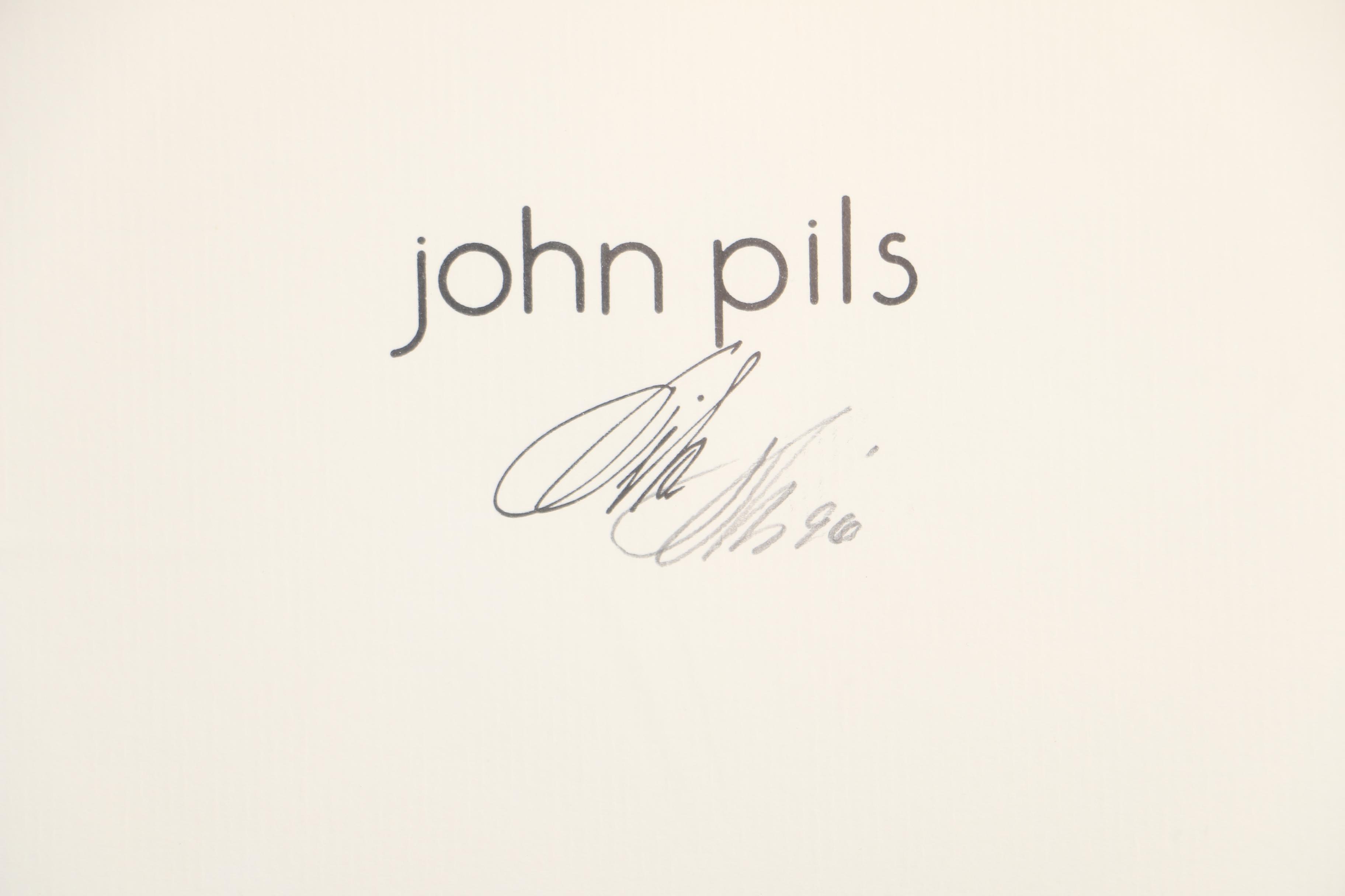 1996 John Pils Hand Colored Lithographs "Reflections of St. Louis"