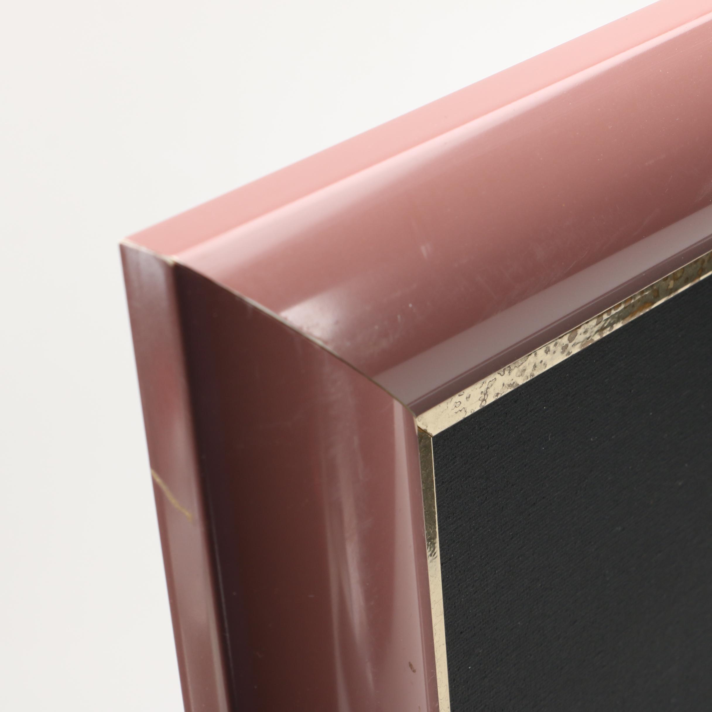 Fratelli Oil Painting on Canvas of Art Deco Lilly Still LIfe