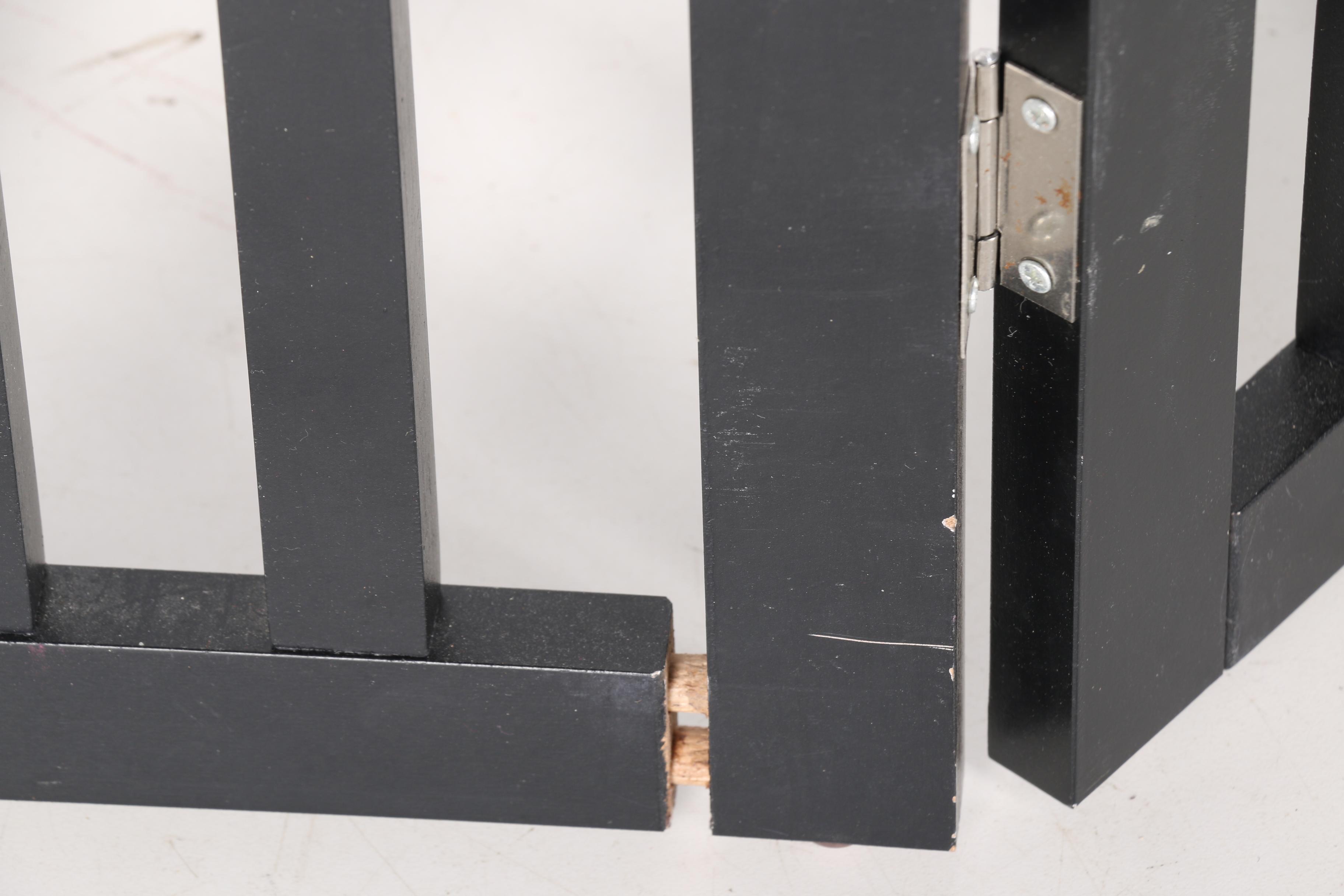 Wooden Accordion Gate