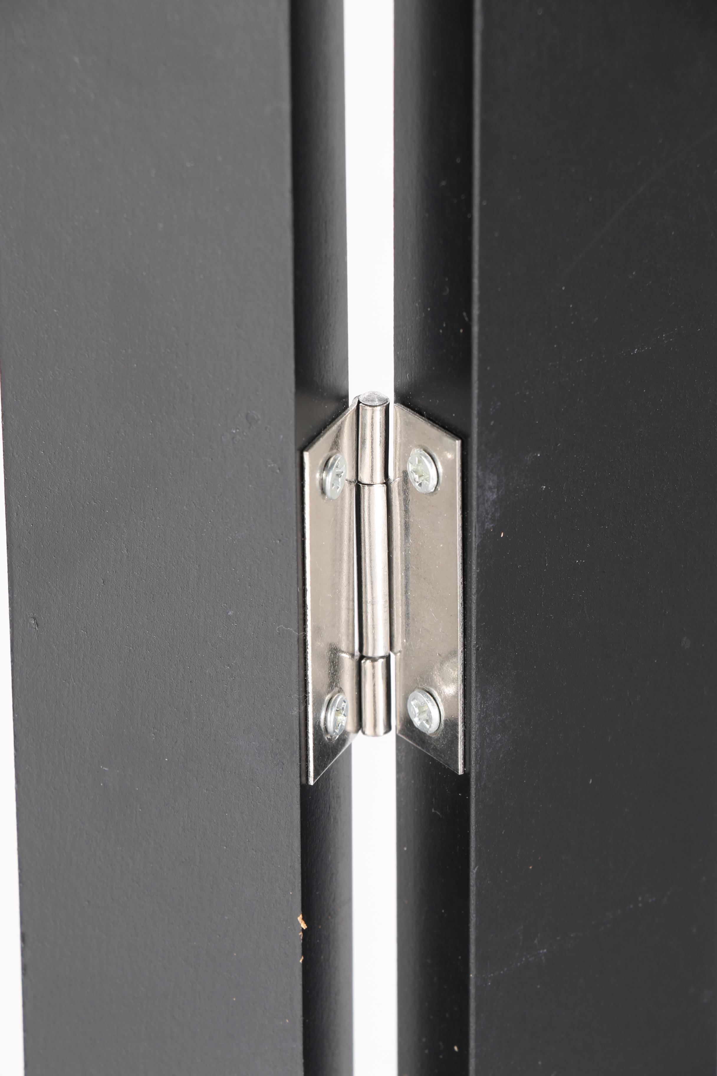 Wooden Accordion Gate